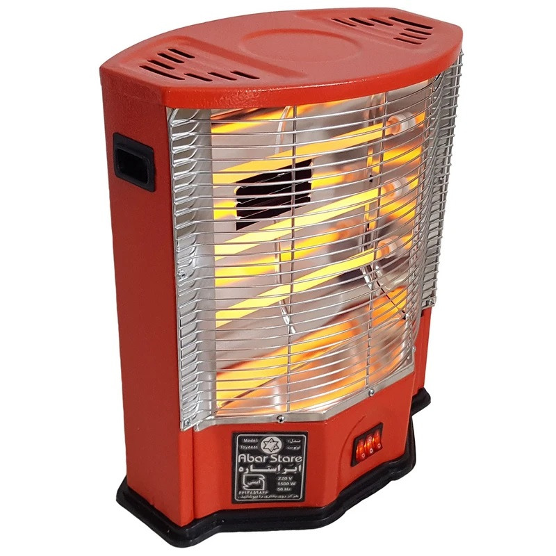 بخاری ابر استاره مدل تویوست فن دار