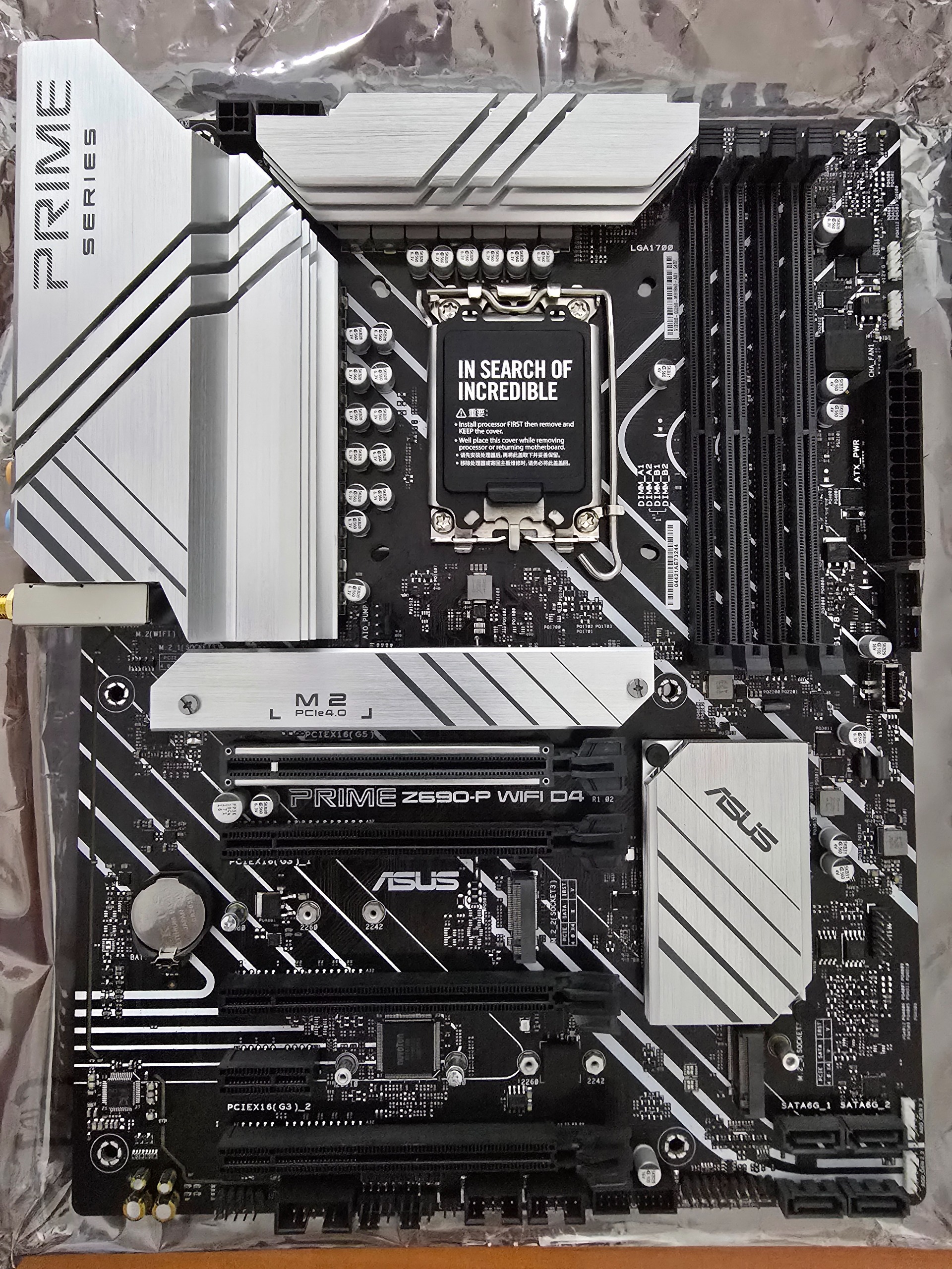 مادربورد ASUS PRIME Z690-P WIFI DDR4