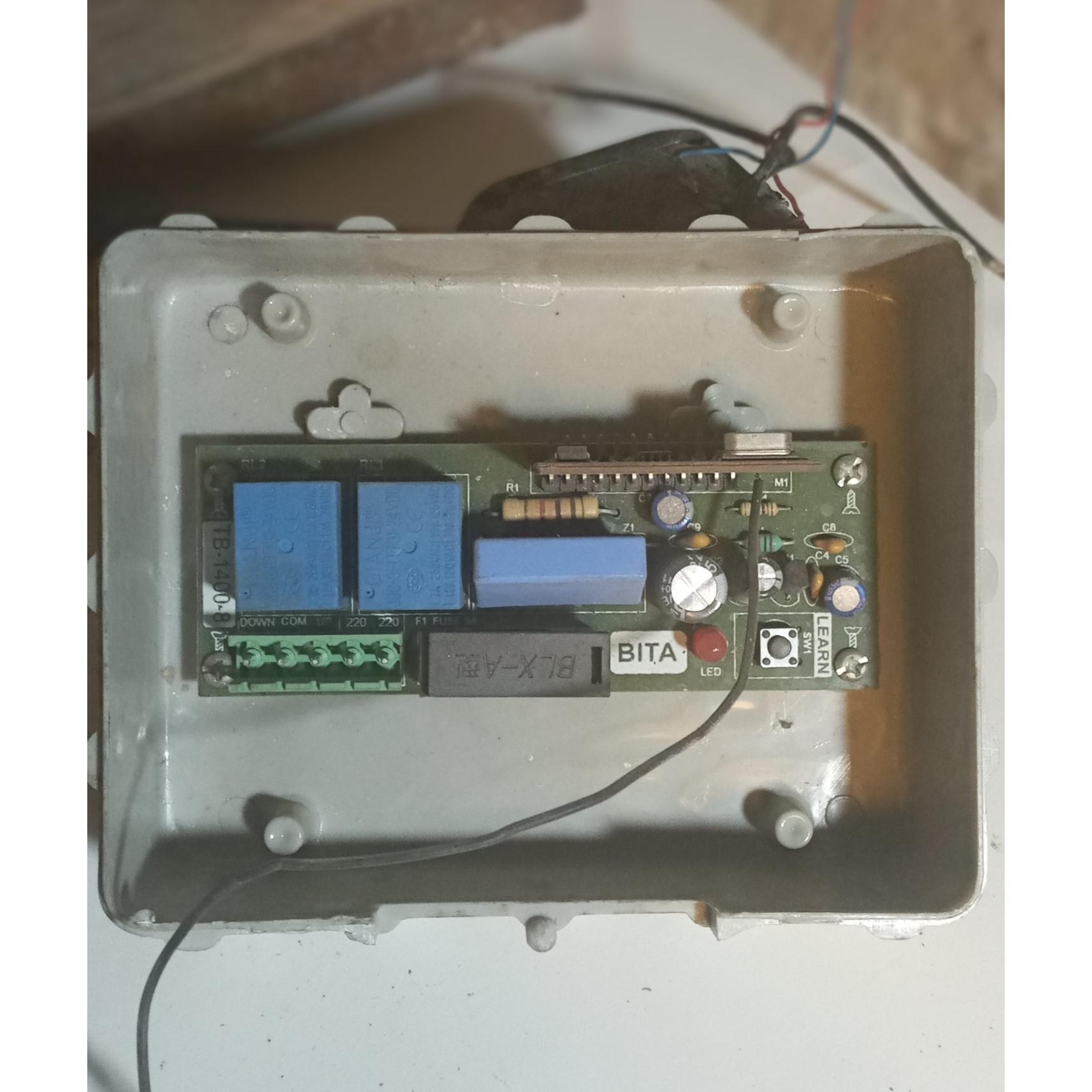 ماژول جک درب پارکینگ بیتا