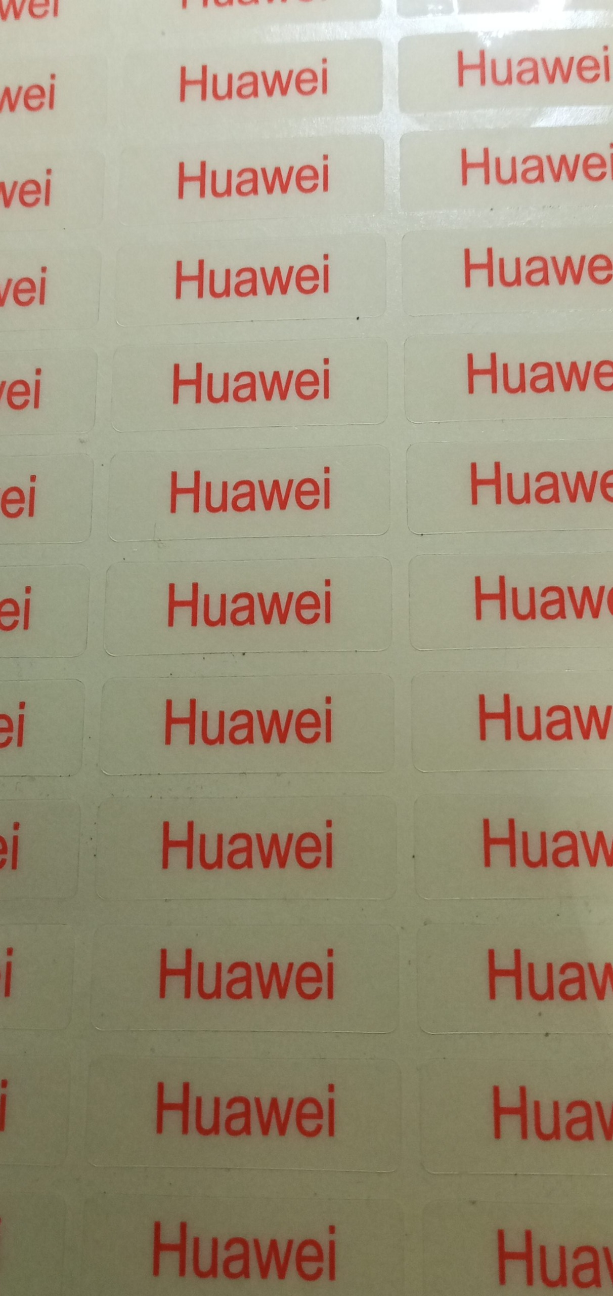 لیبل شیشهای سامسونگ