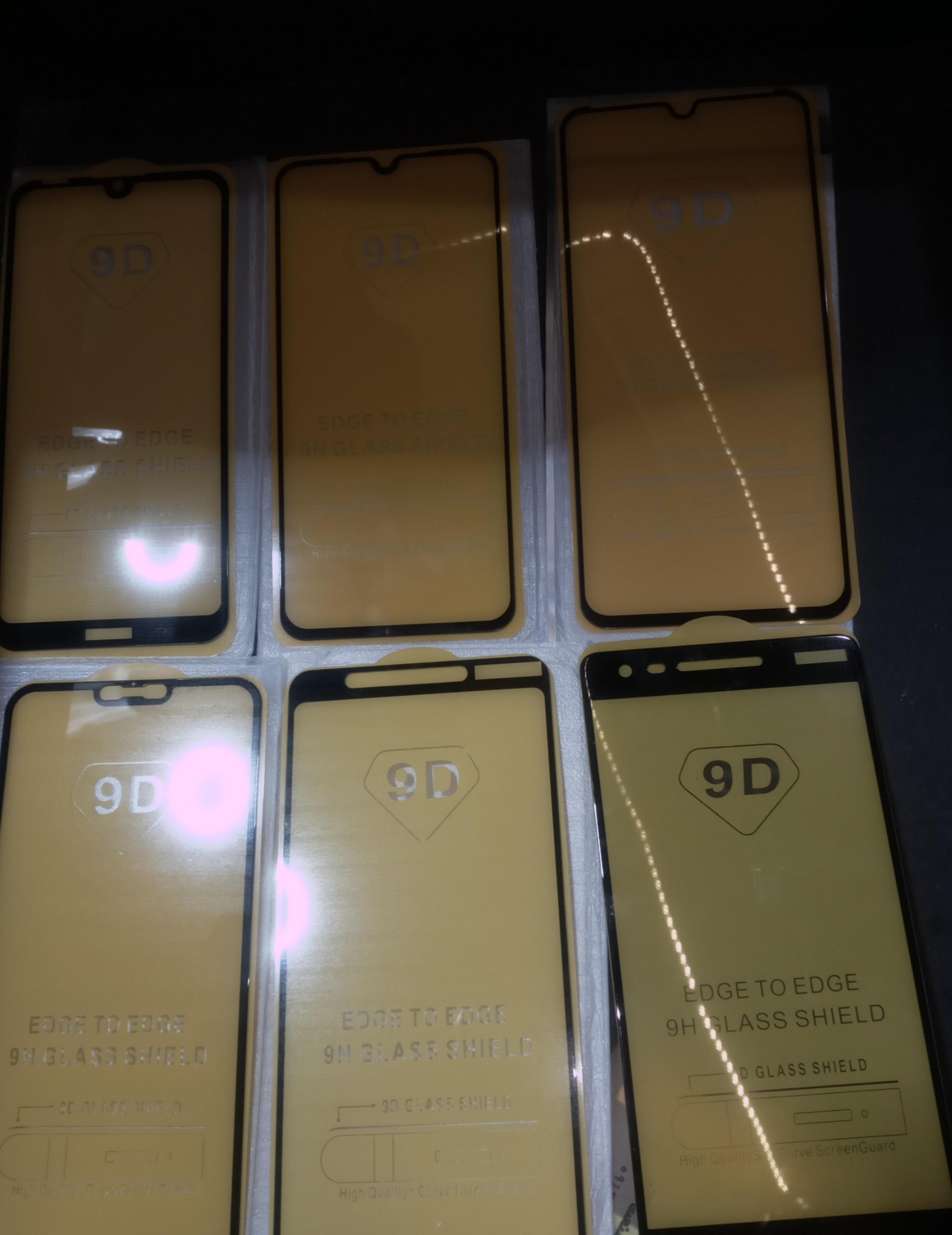 پکیج گلس 9 دی