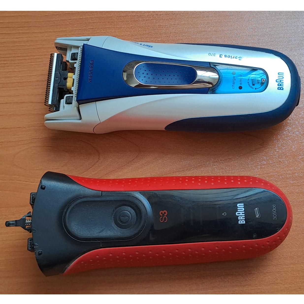 شیور براون series 3 و s3 3050 cc توضیحات