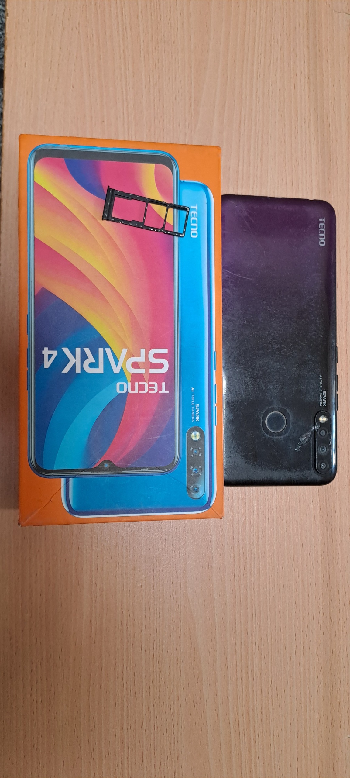 گوشی تکنو spark 4
