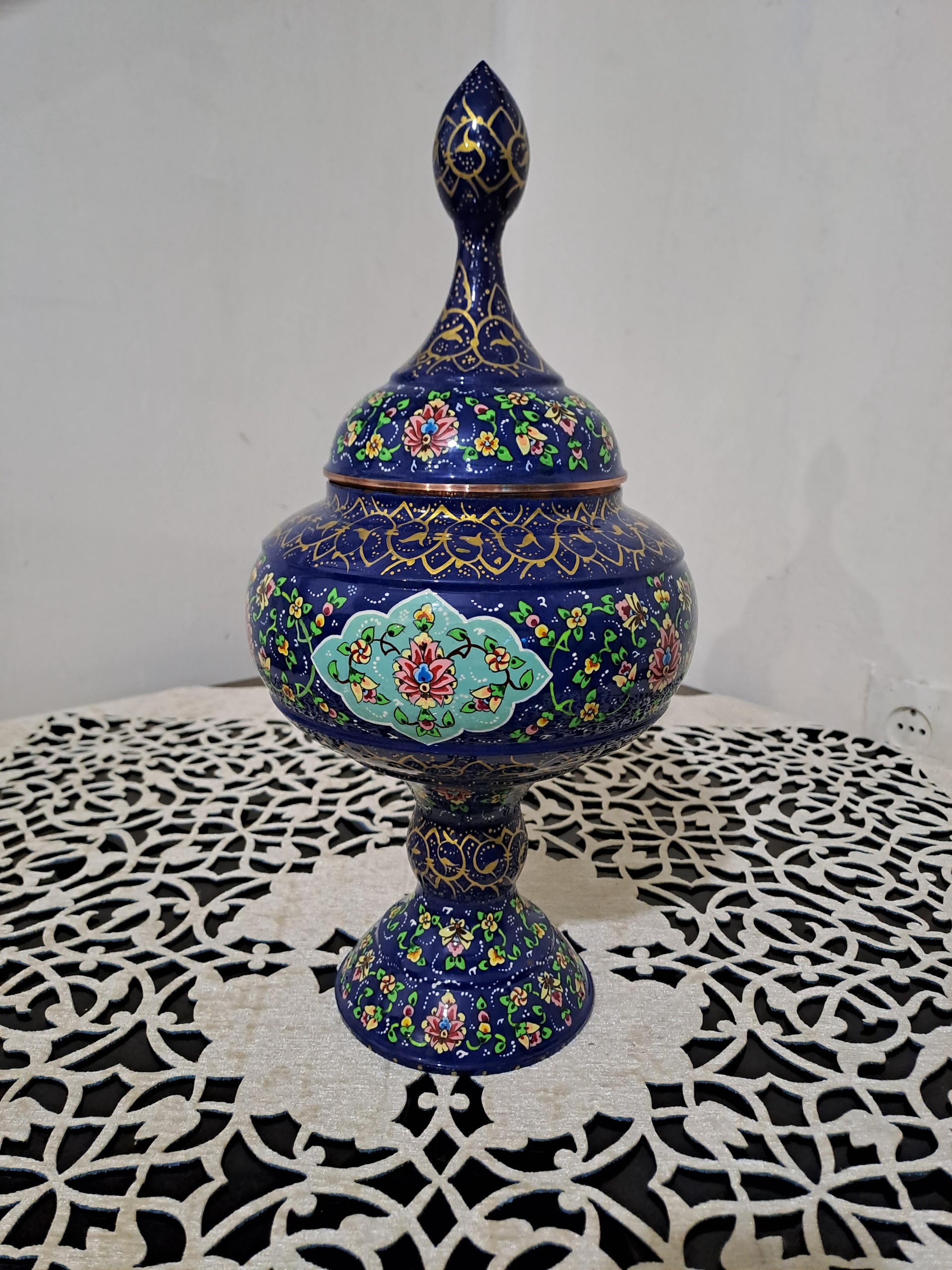 شکلات خوری مس