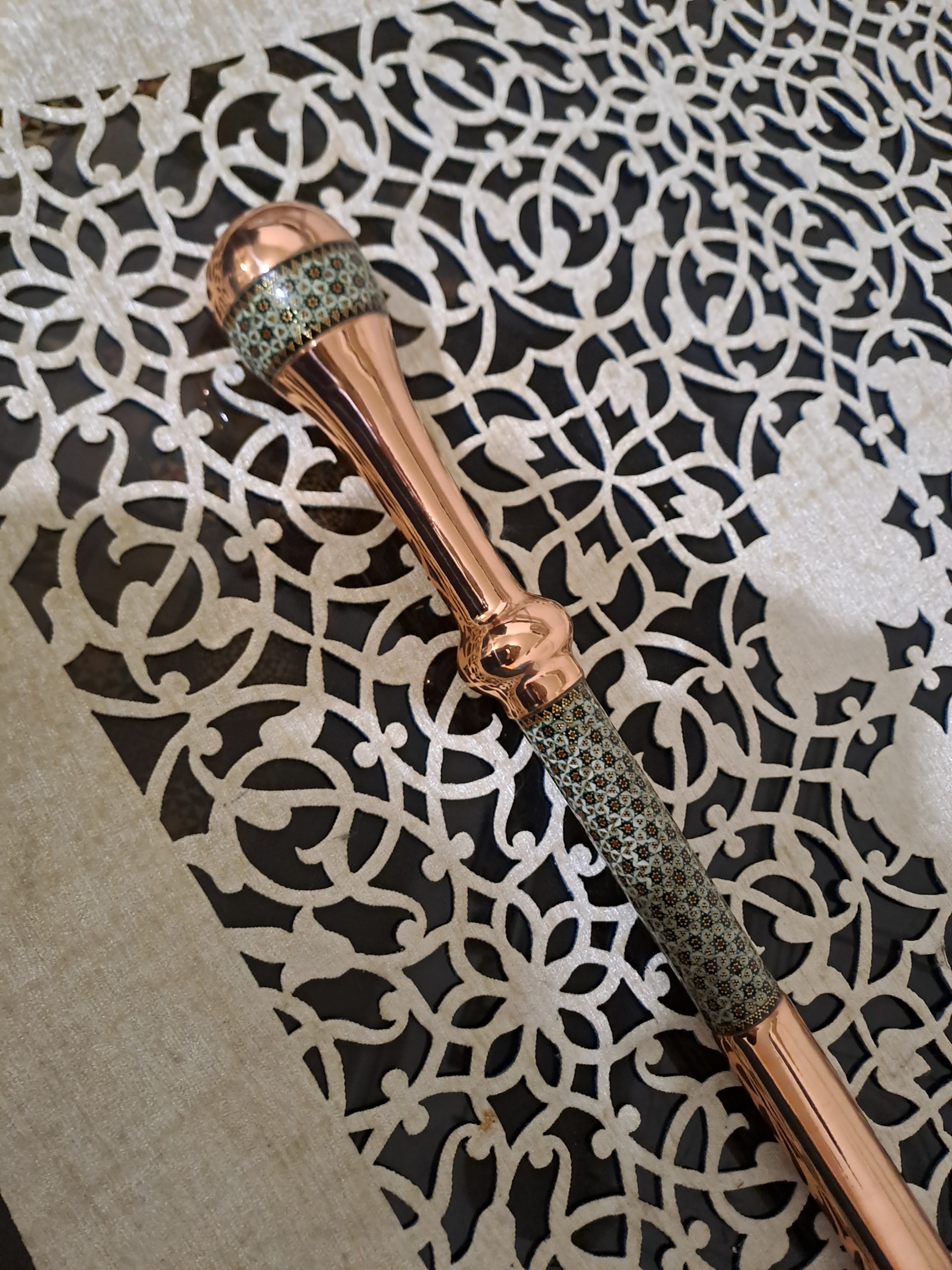عصا خاتم کاری