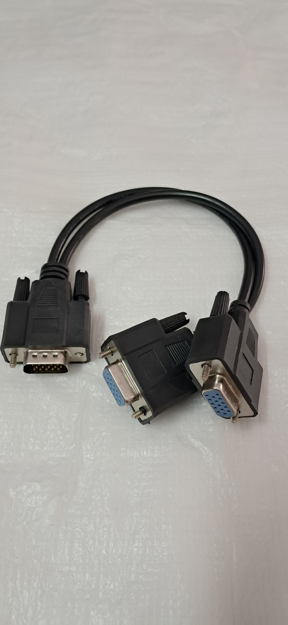 مبدل تبدیل 1 به 2 vga
