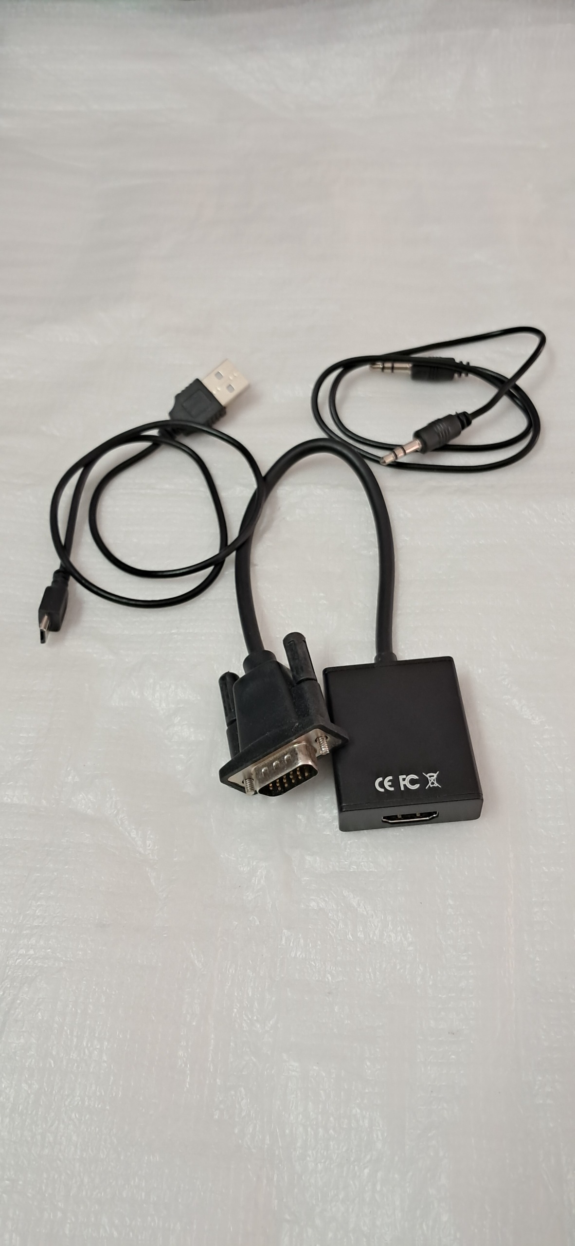 کابل تبدیل VGA به HDMI