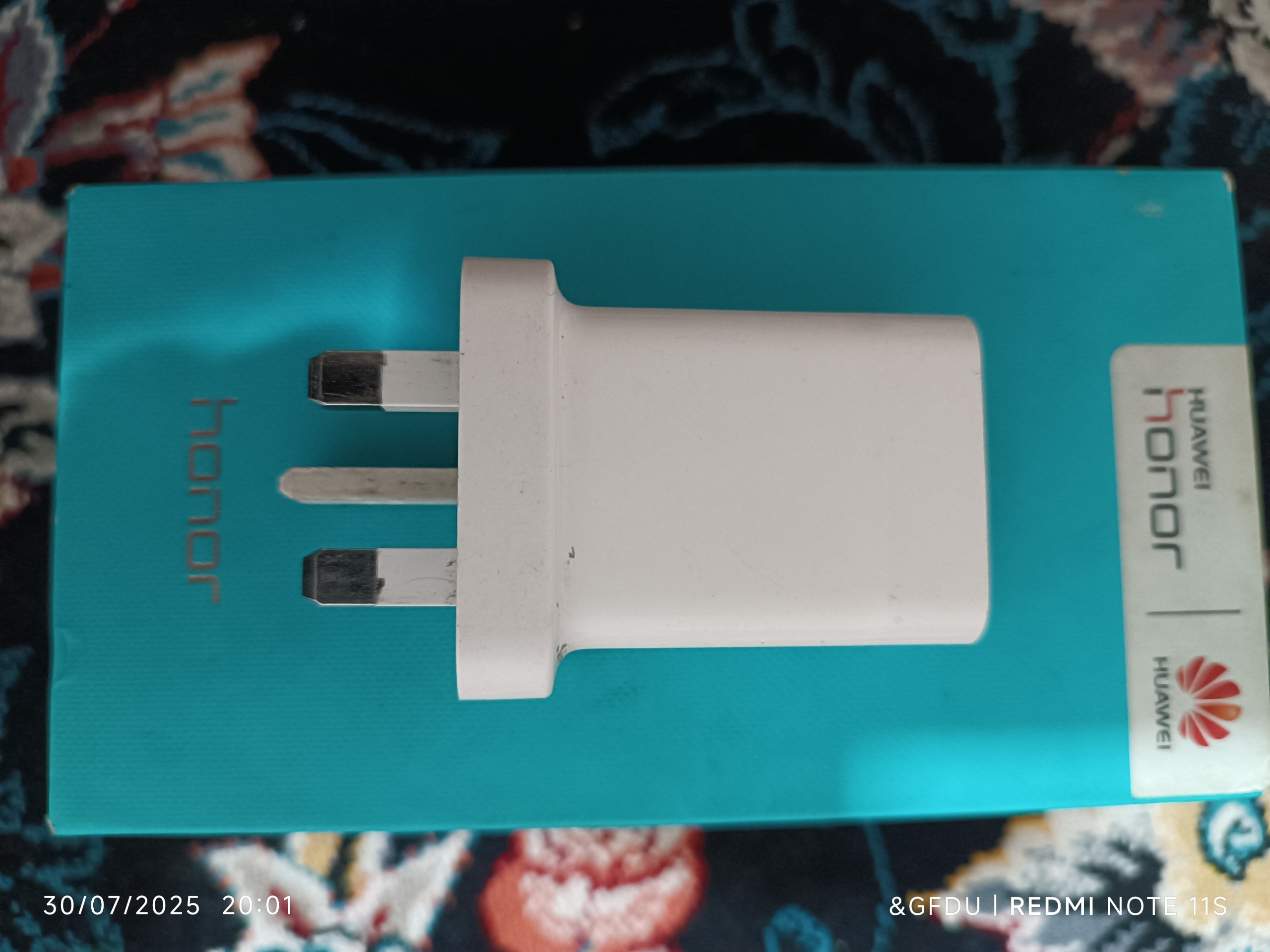 شارژر گوشی اصلی آنر 7