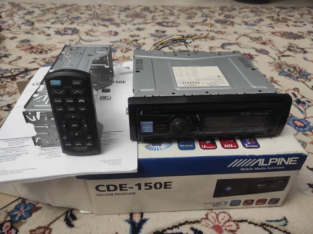 ضبط پخش الپاین حرفه ای150e
