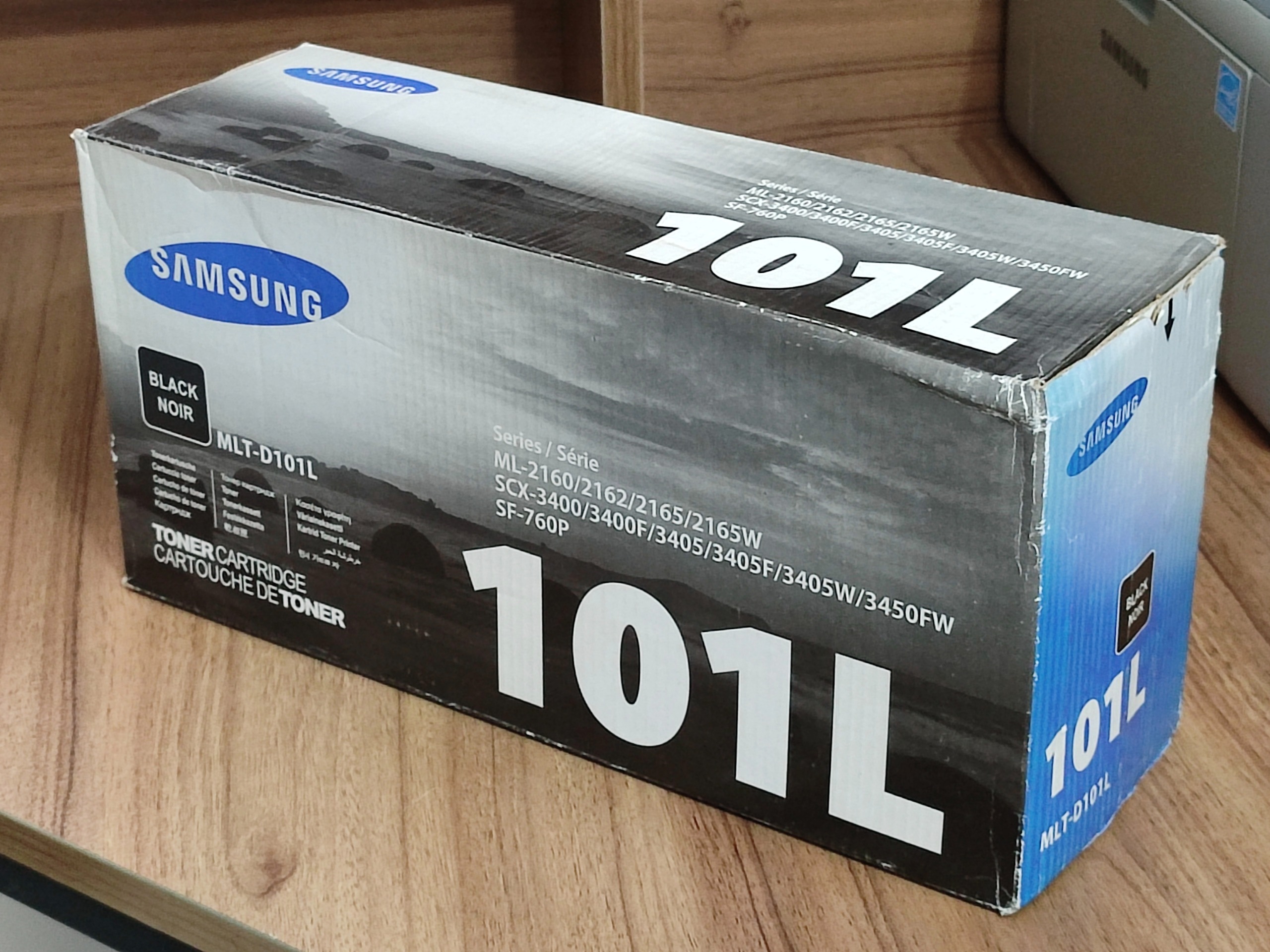 تونر - کارتریج مشکی مدل MLT-D101L فابریک