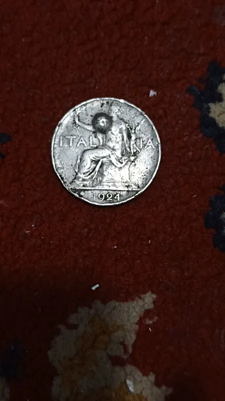 1 لیره ایتالیا 1924