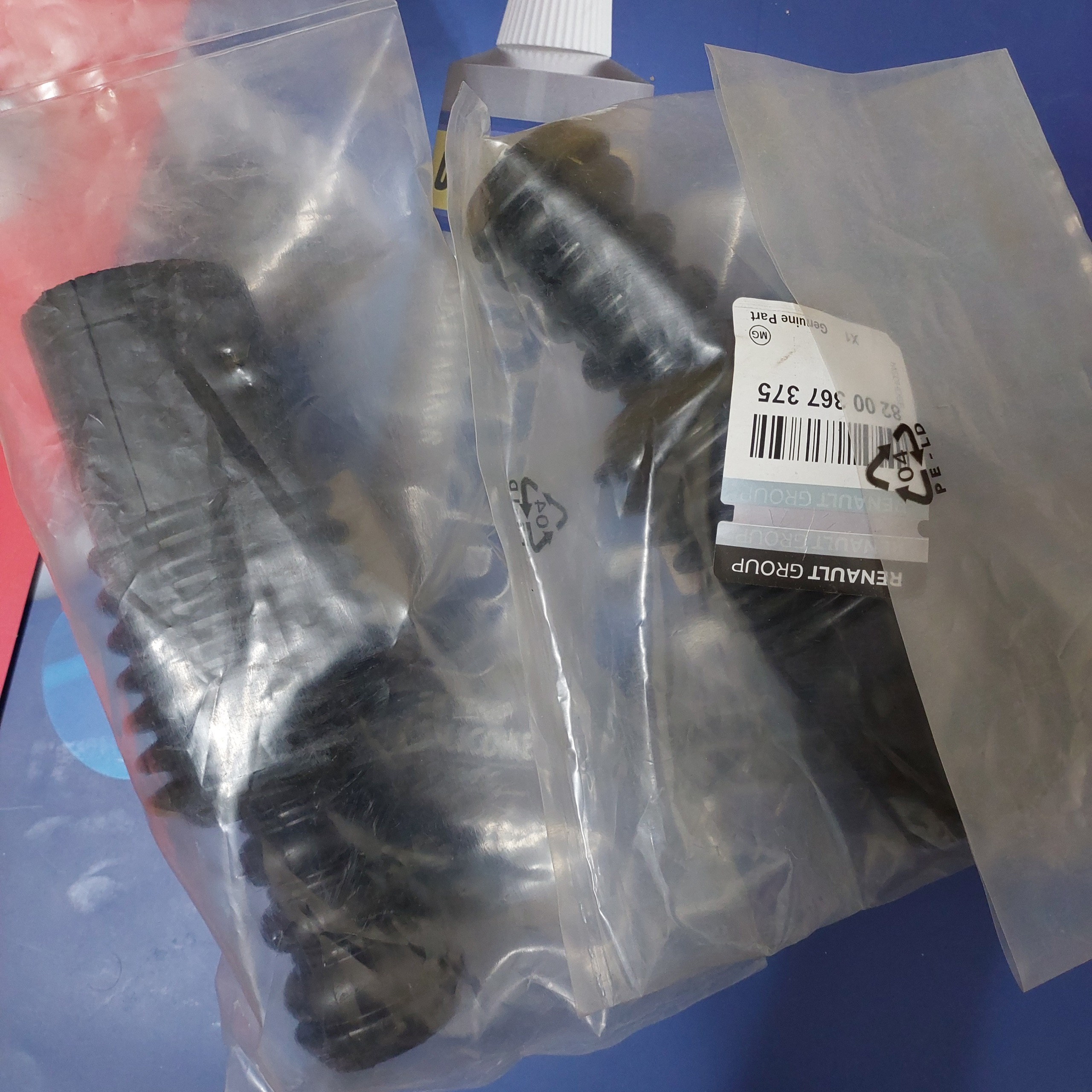 گردگیر کمک فنر جلو ال نود رنو ساندرو