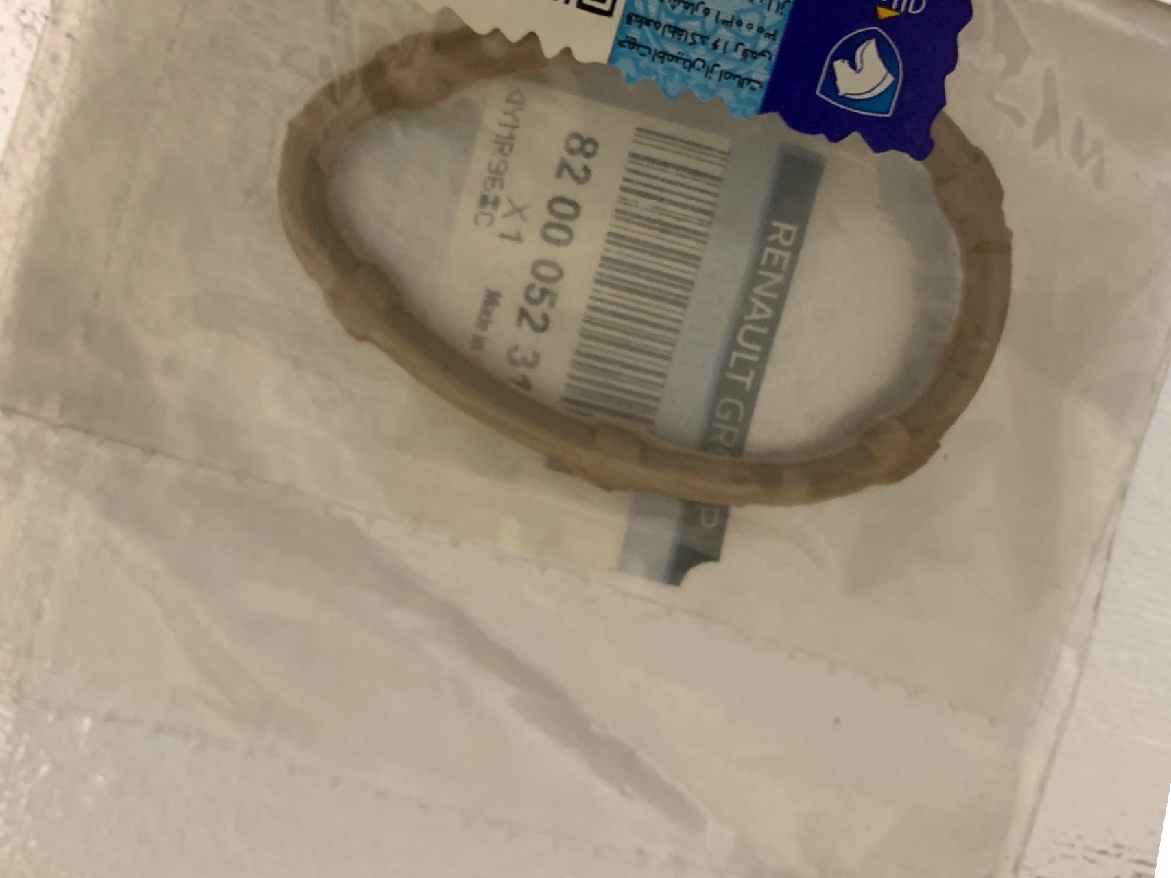 واشر اورینگ ورودی هوا رنو تندر ال 90 ایساکو