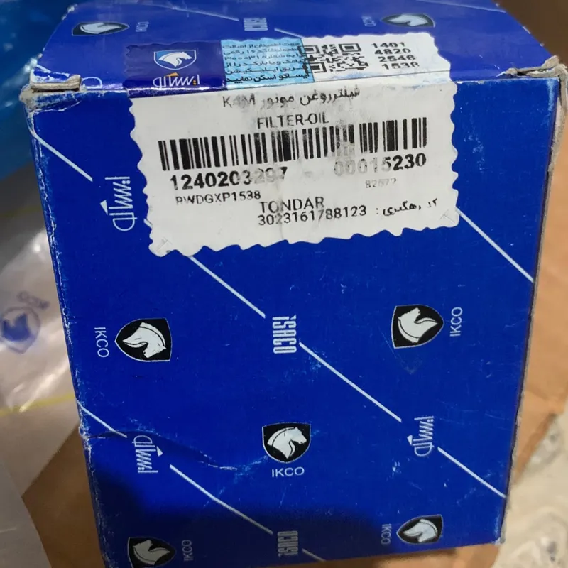 فیلتر روغن رنو تندر L90 ایساکو