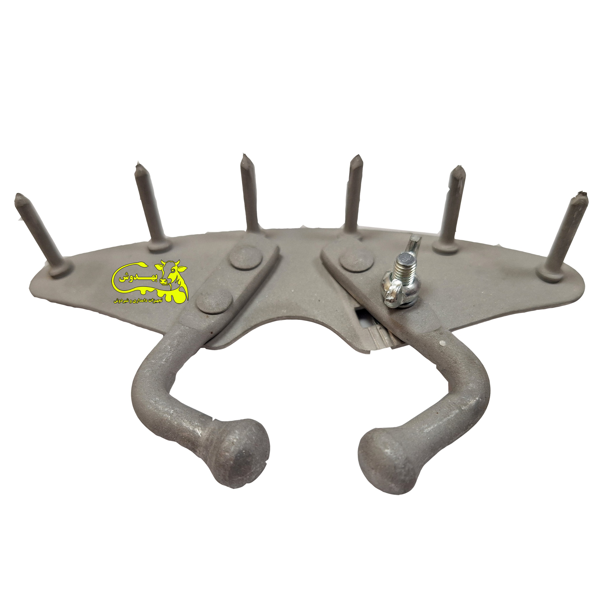 مهار شیر خوران ، مهار شیر خوار فلزی