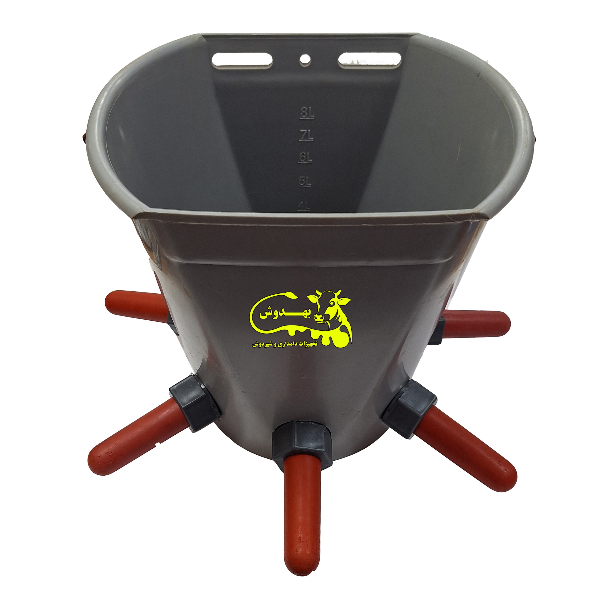 شیرنوش سطلی پنج پستانک گوساله