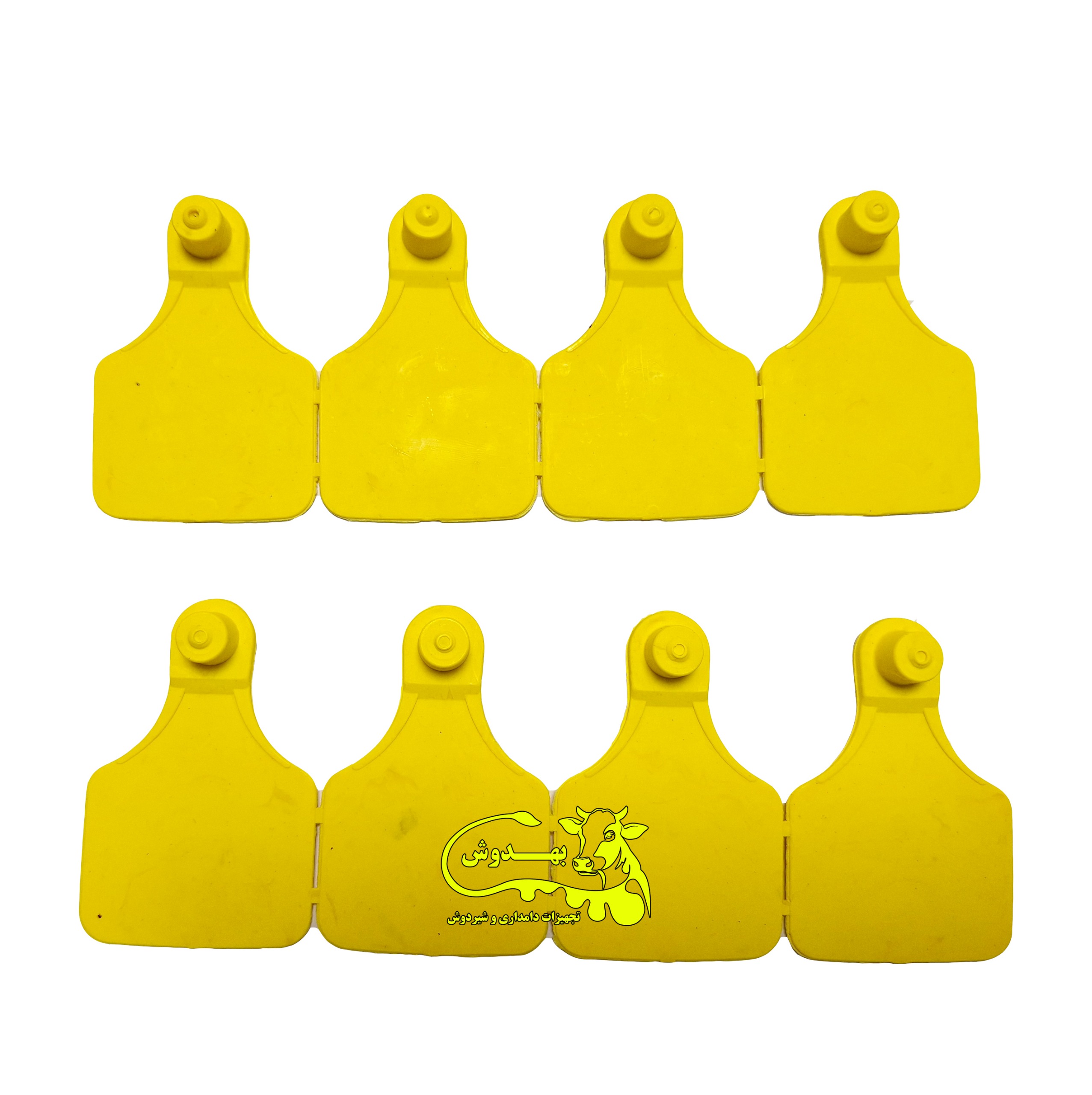 پلاک گوش گوسفند و بز ، خام 5 در 4 ، بسته 100 تایی