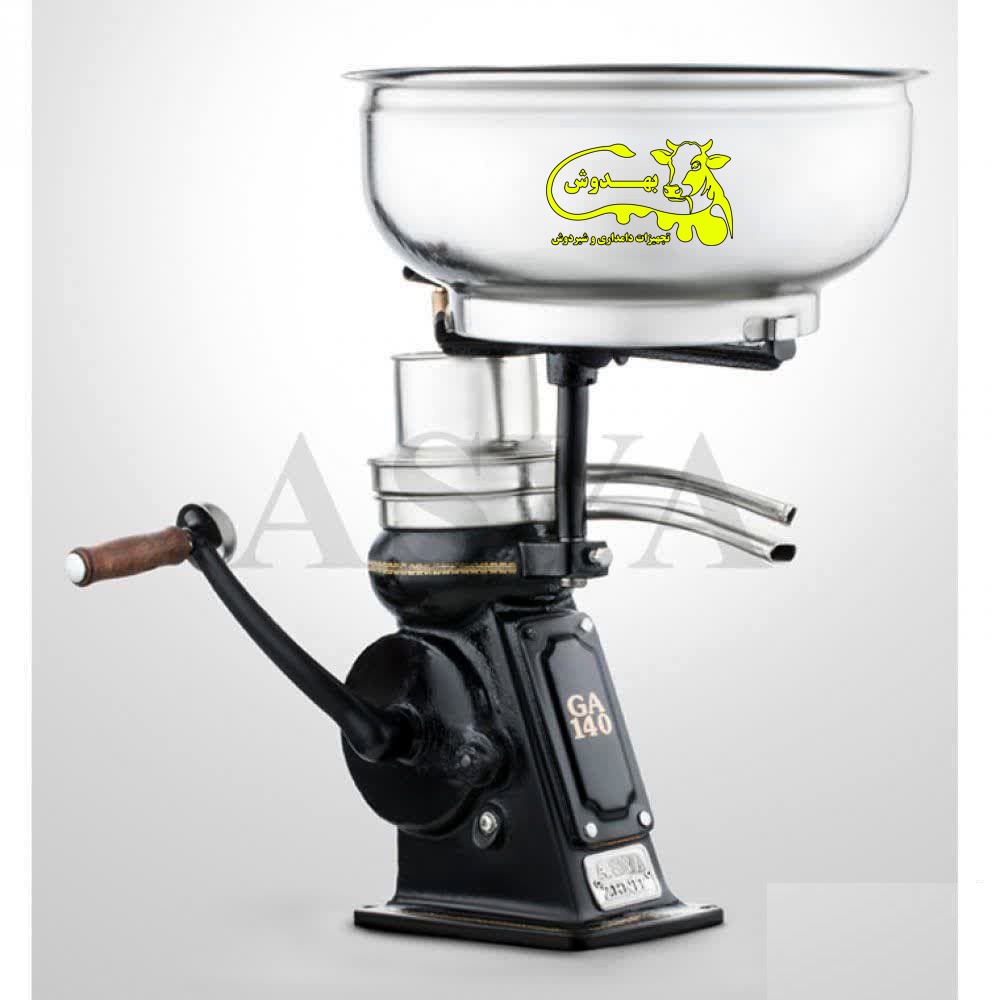 خامه گیر و چرخ شیر دستی زنیت ترکیه 140 لیتری