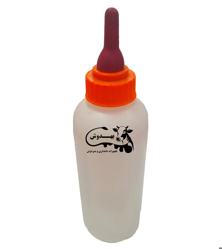 شیرنوش یک لیتری بزغاله با سر پستانک شیر نوش