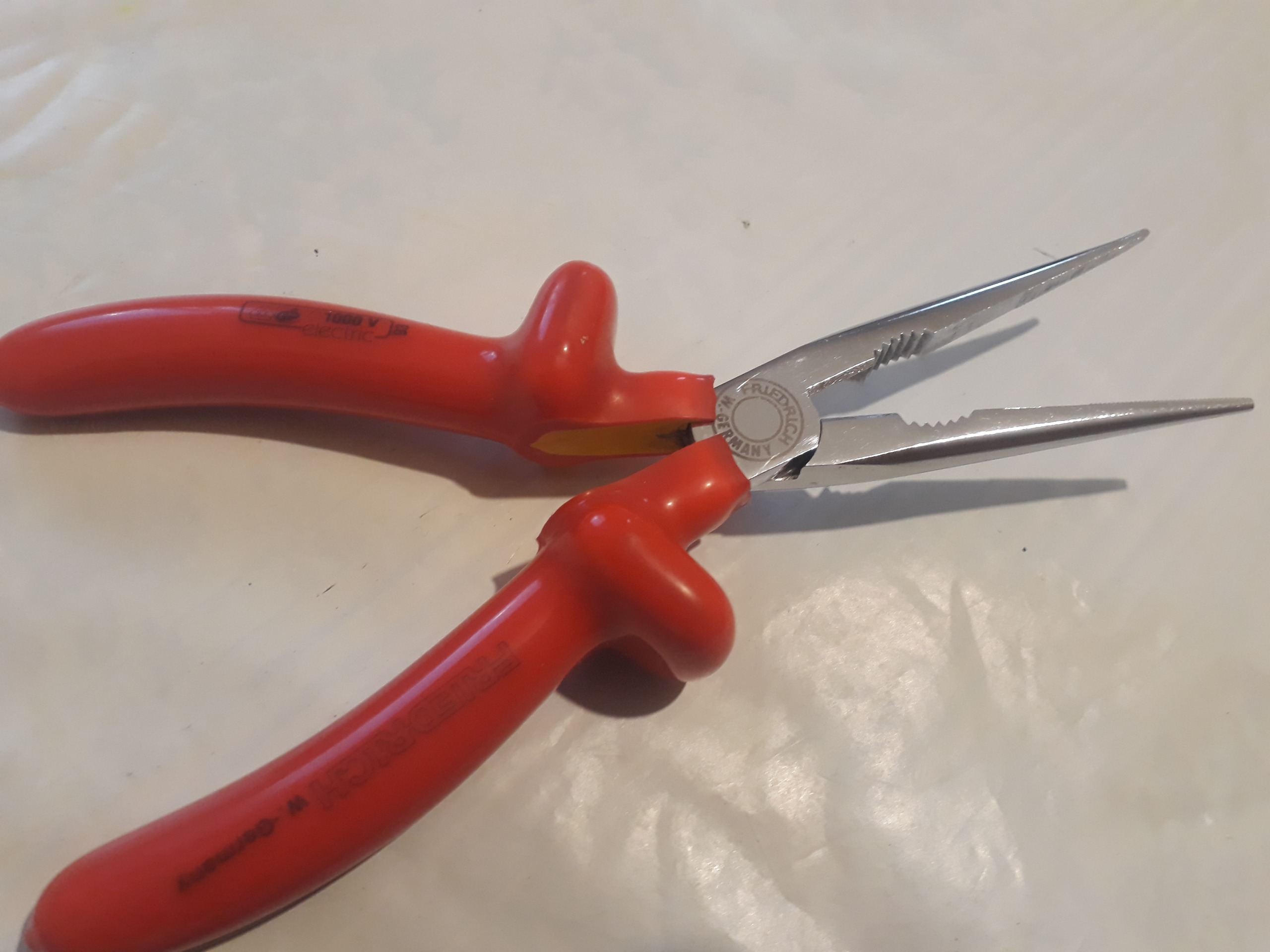 دم باریک فردریش