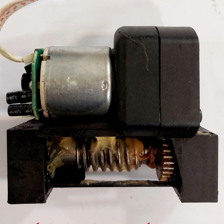  موتور گیربکس دیش گردان