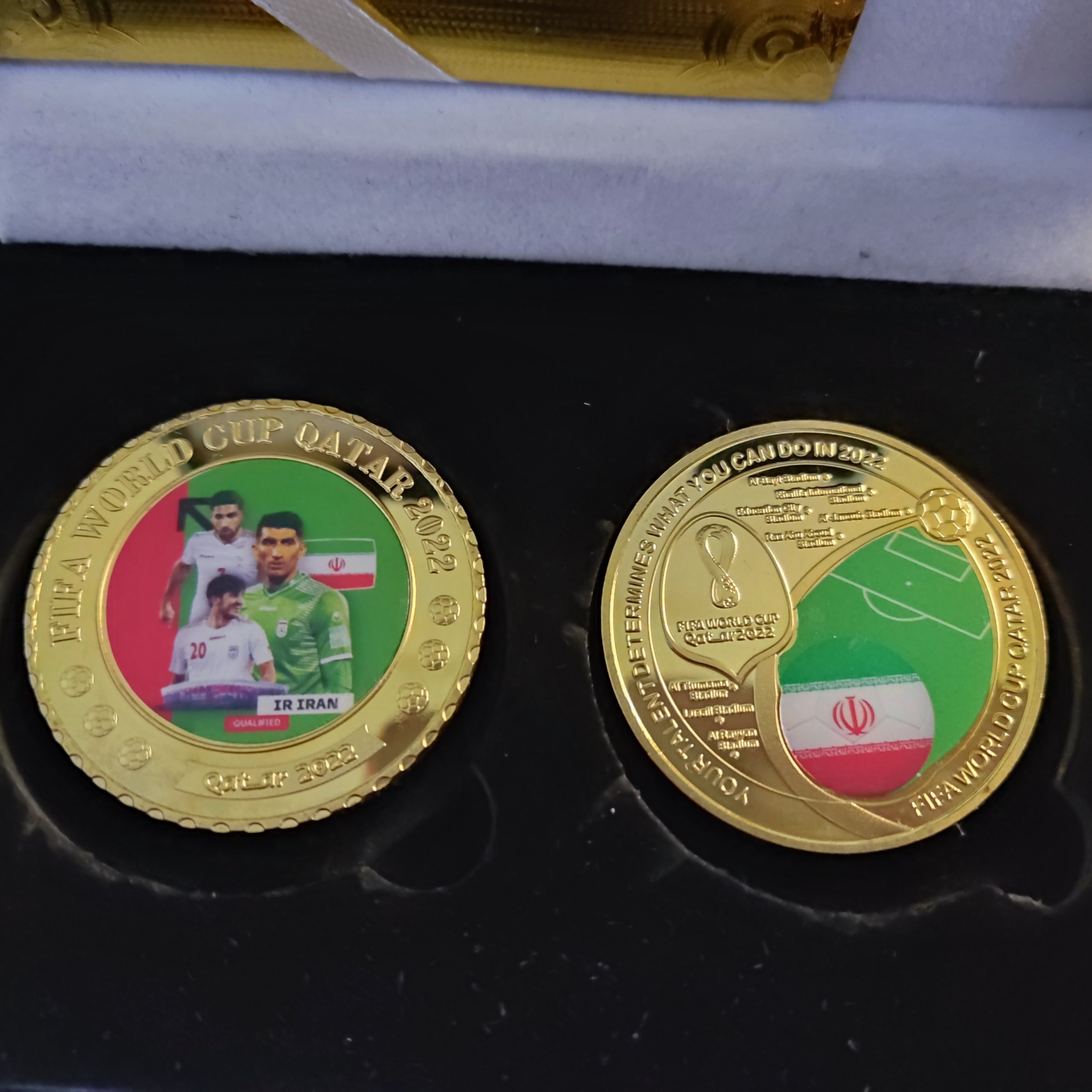 مدال فیفا جام جهانی قطر2022