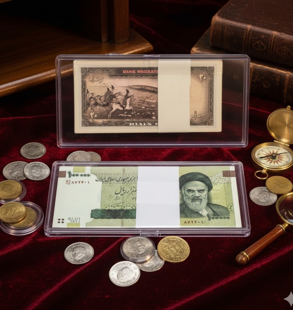 بسته و باکس اسکناس