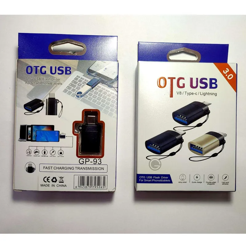 تبدیل او تی جی تایپ سی OTG Type-C USB3.0