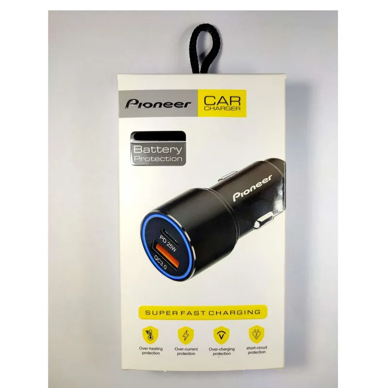 شارژر فندکی پایونیر (38w) PIONEER