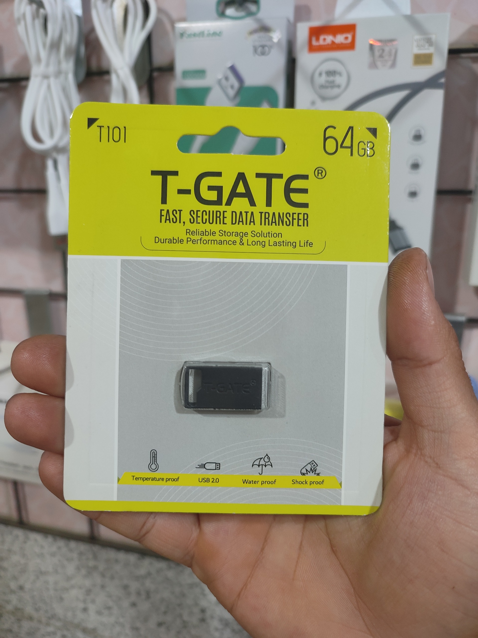 فلش 64 گیگ تی گیت(T-GATE)