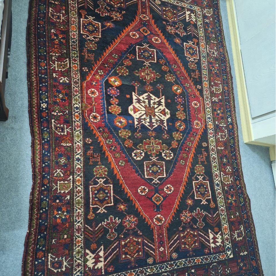 قالیچه دستبافت شاهسون قدمت بالا