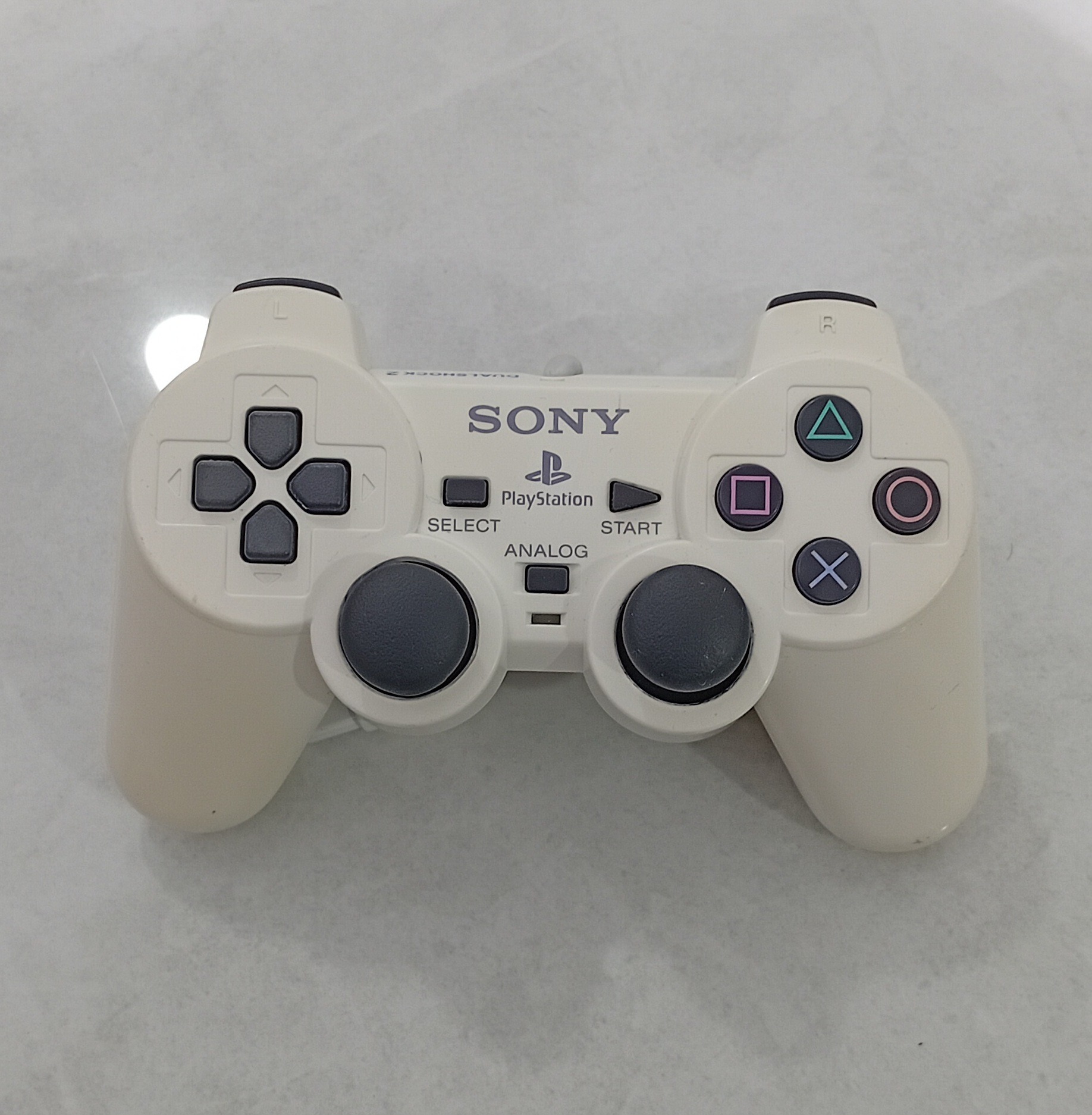 دسته اورجینال PS2 سری A باندل گرن توریسمو