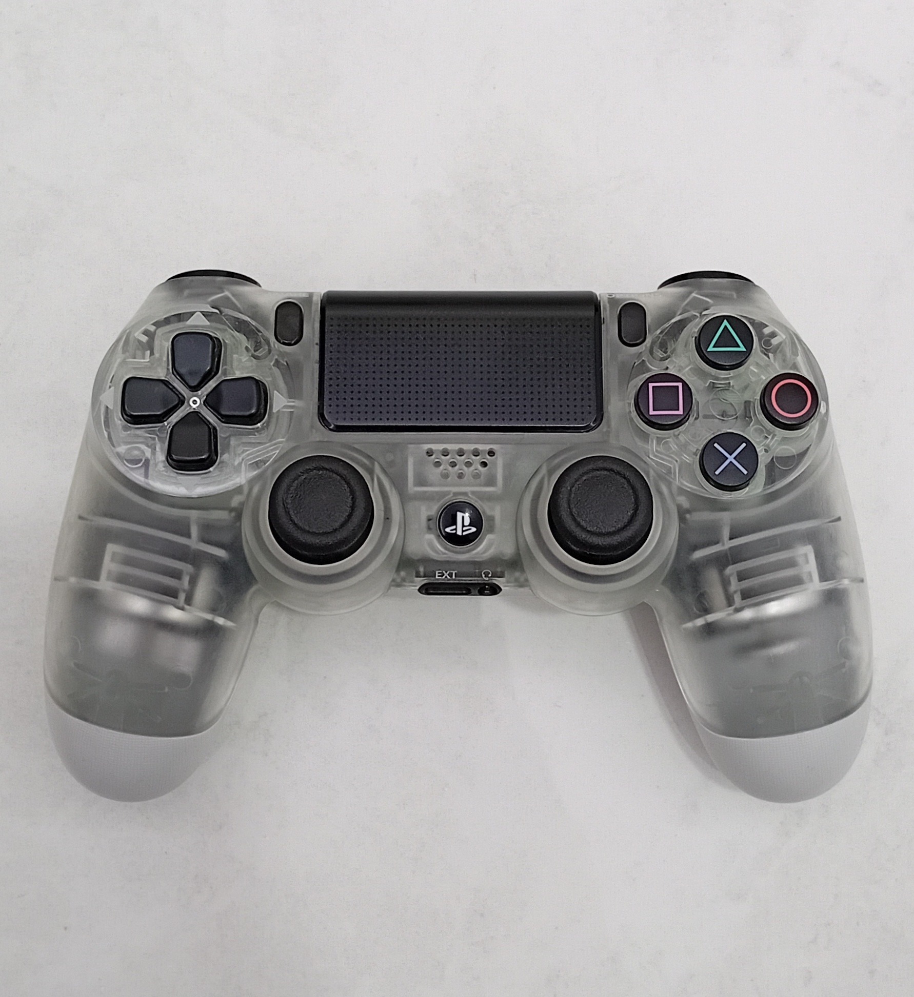 دسته اورجینال PS4 کریستالی پلمپ