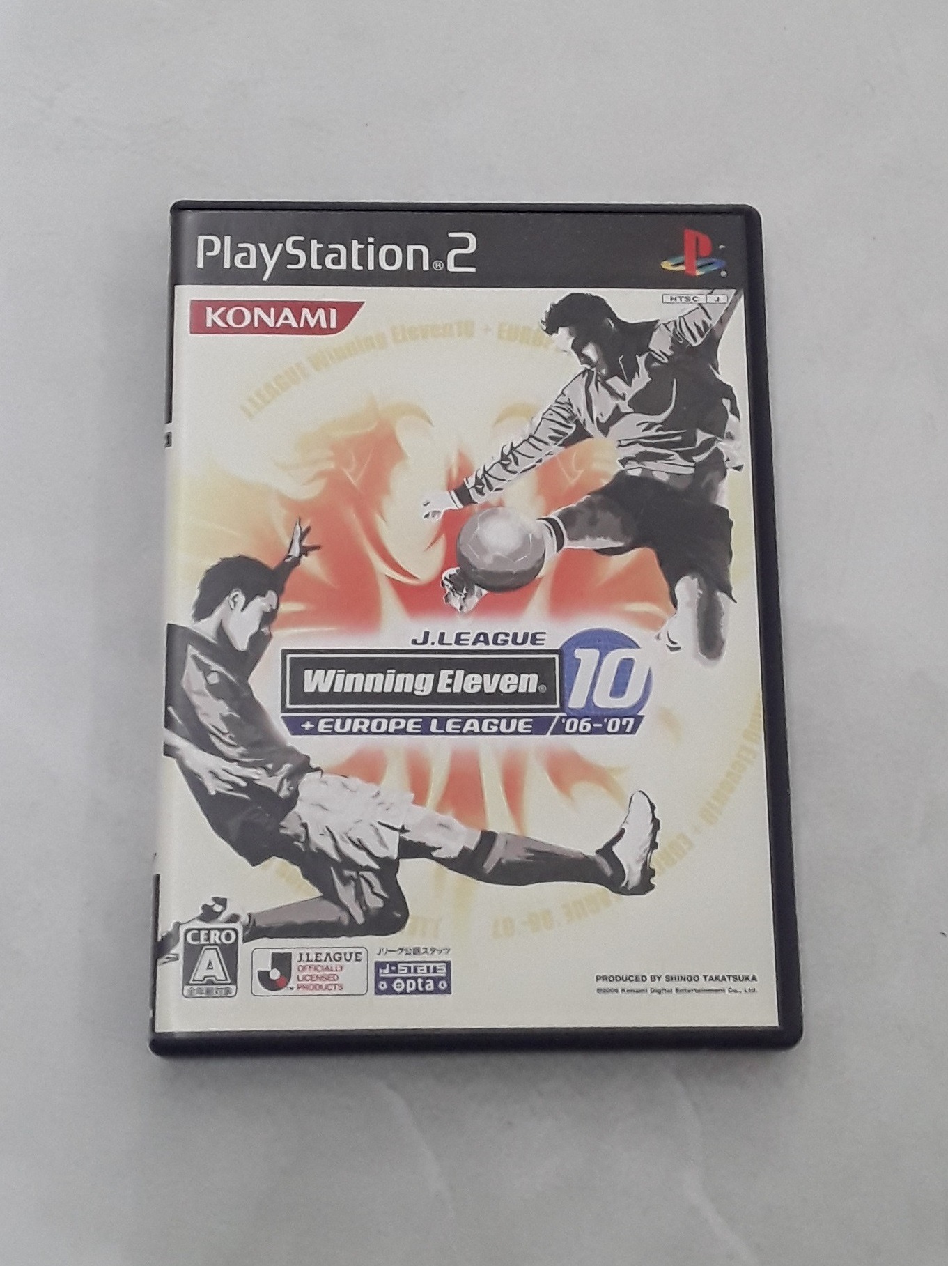Winning Eleven 10 اورجینال PS2 با  دفترچه