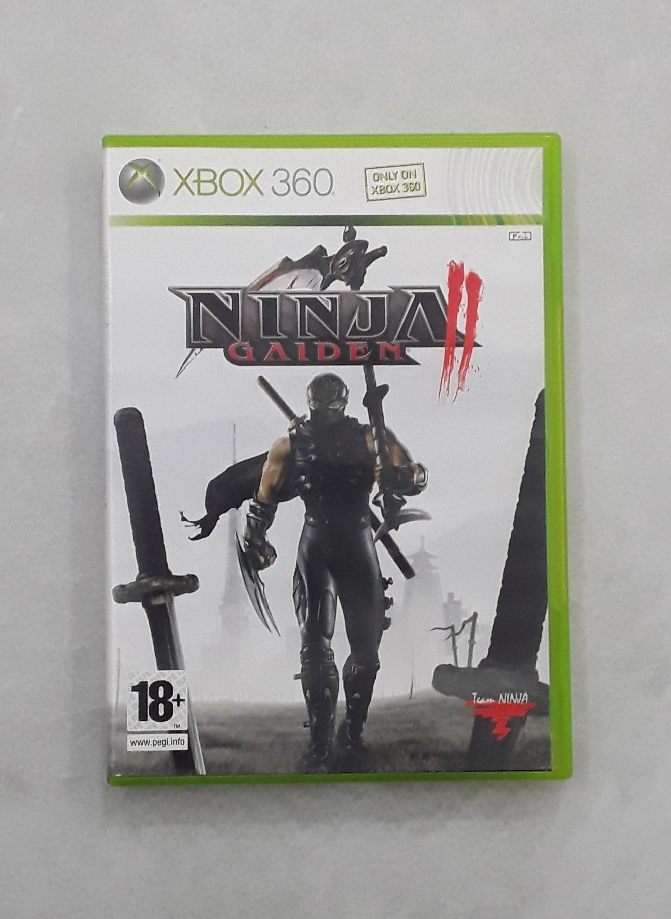 Ninja Gaiden 2 اورجینال Xbox 360 با دفترچه pal