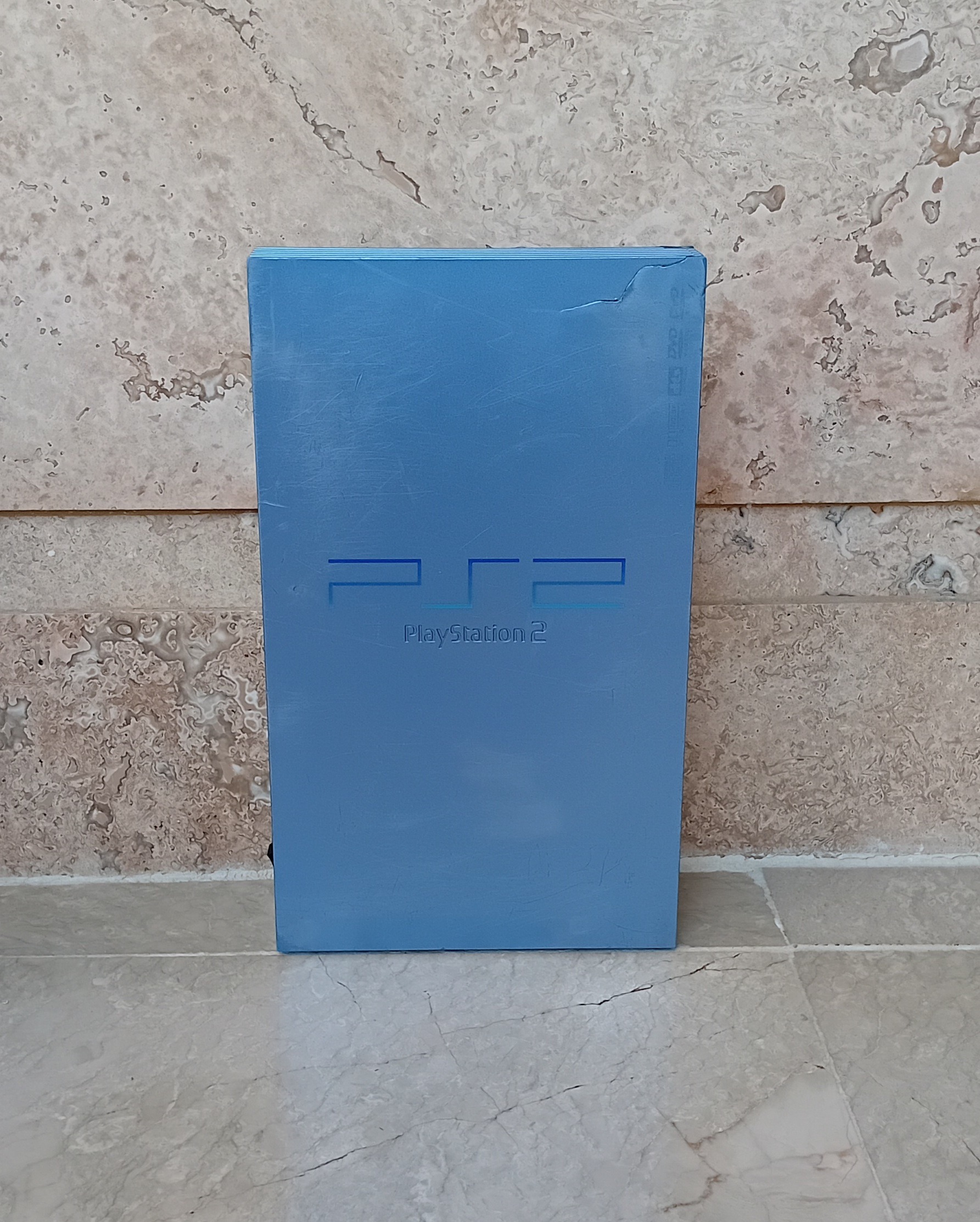 کلگی PS2 فت Aqua Blue ژاپن 39000 کپی خور
