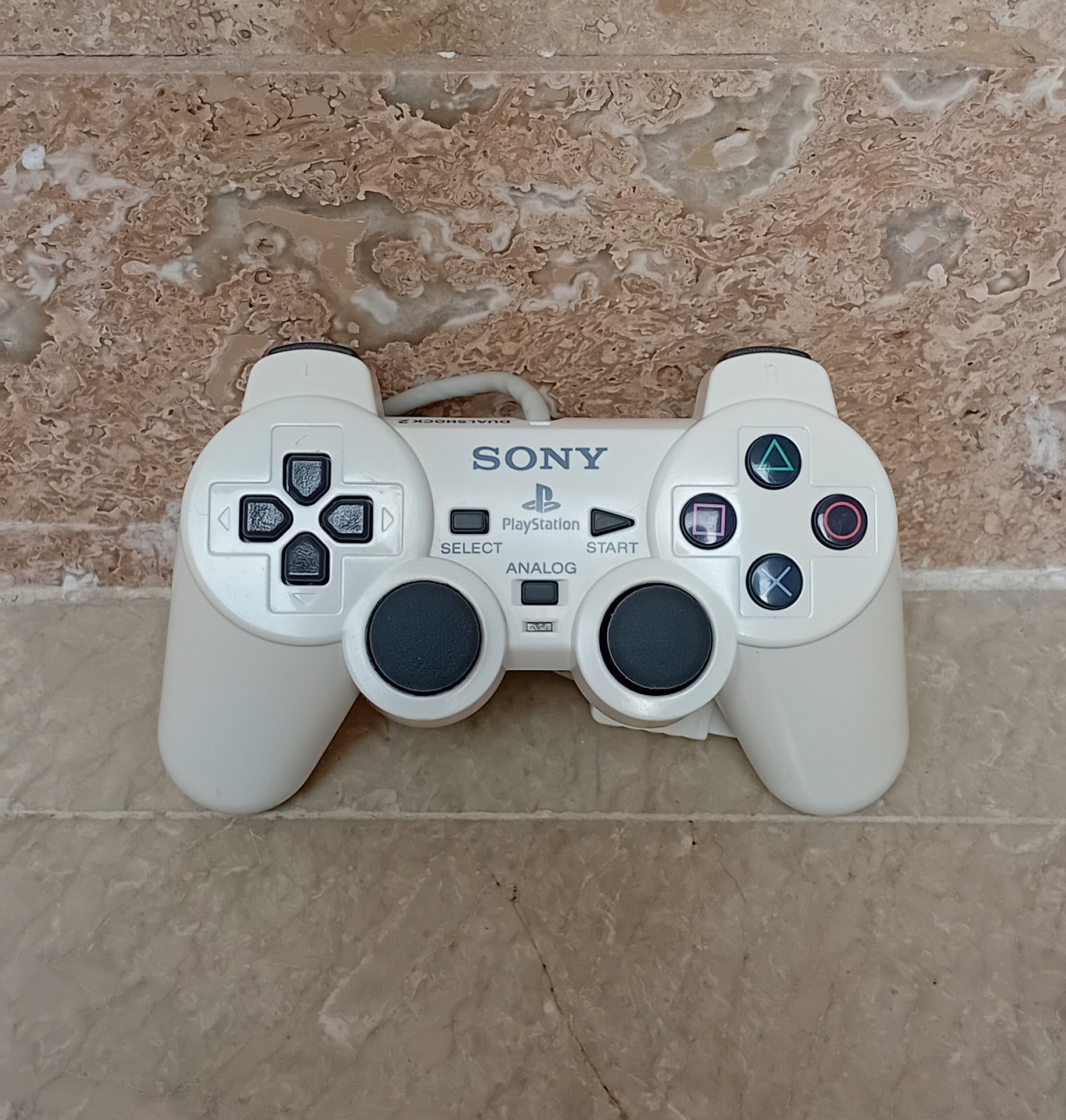 دسته اورجینال PS2 سری A باندل گرن توریسمو