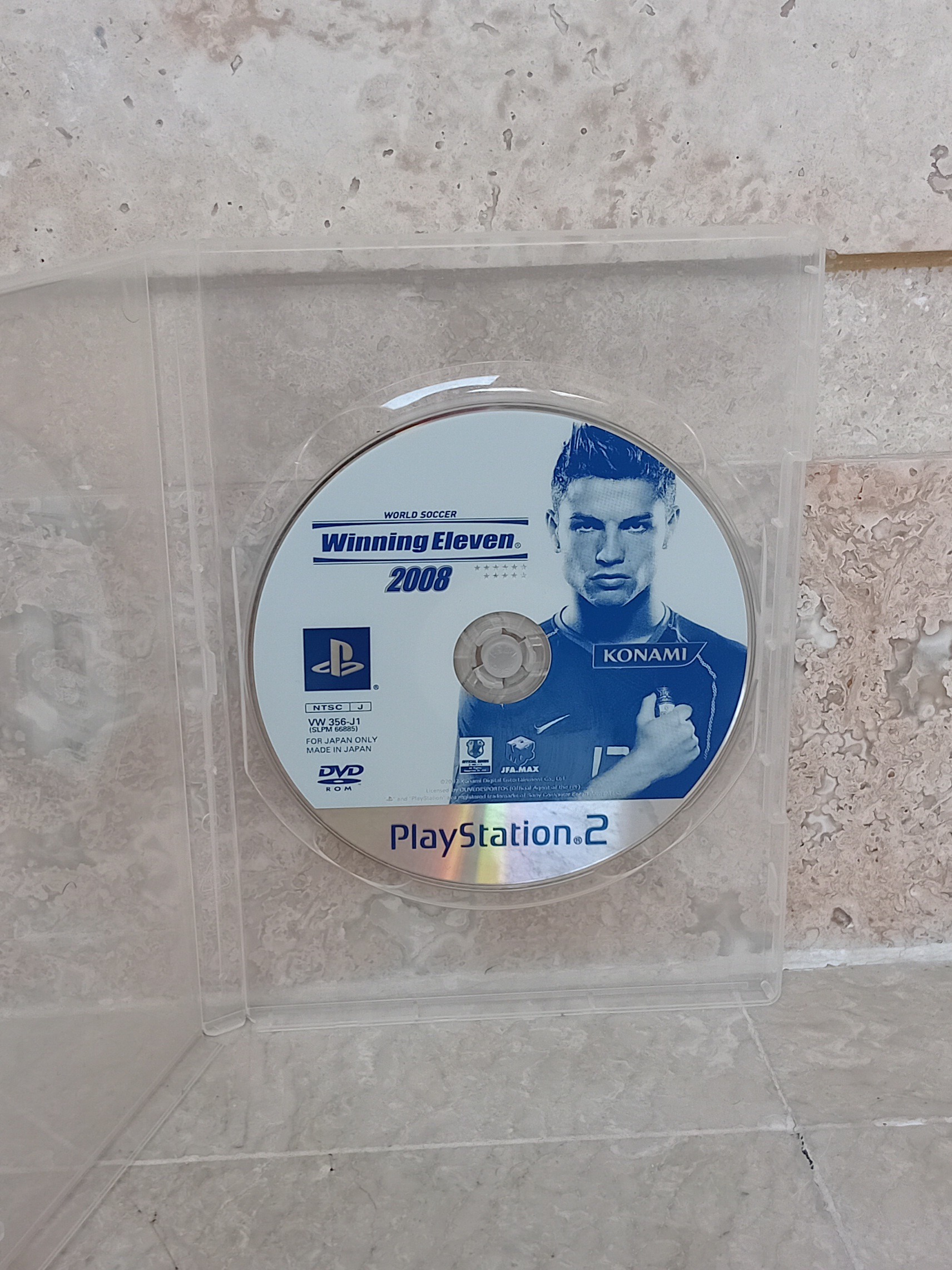 Winning Eleven 2008 اورجینال منو و گزارشگر انگلیسی