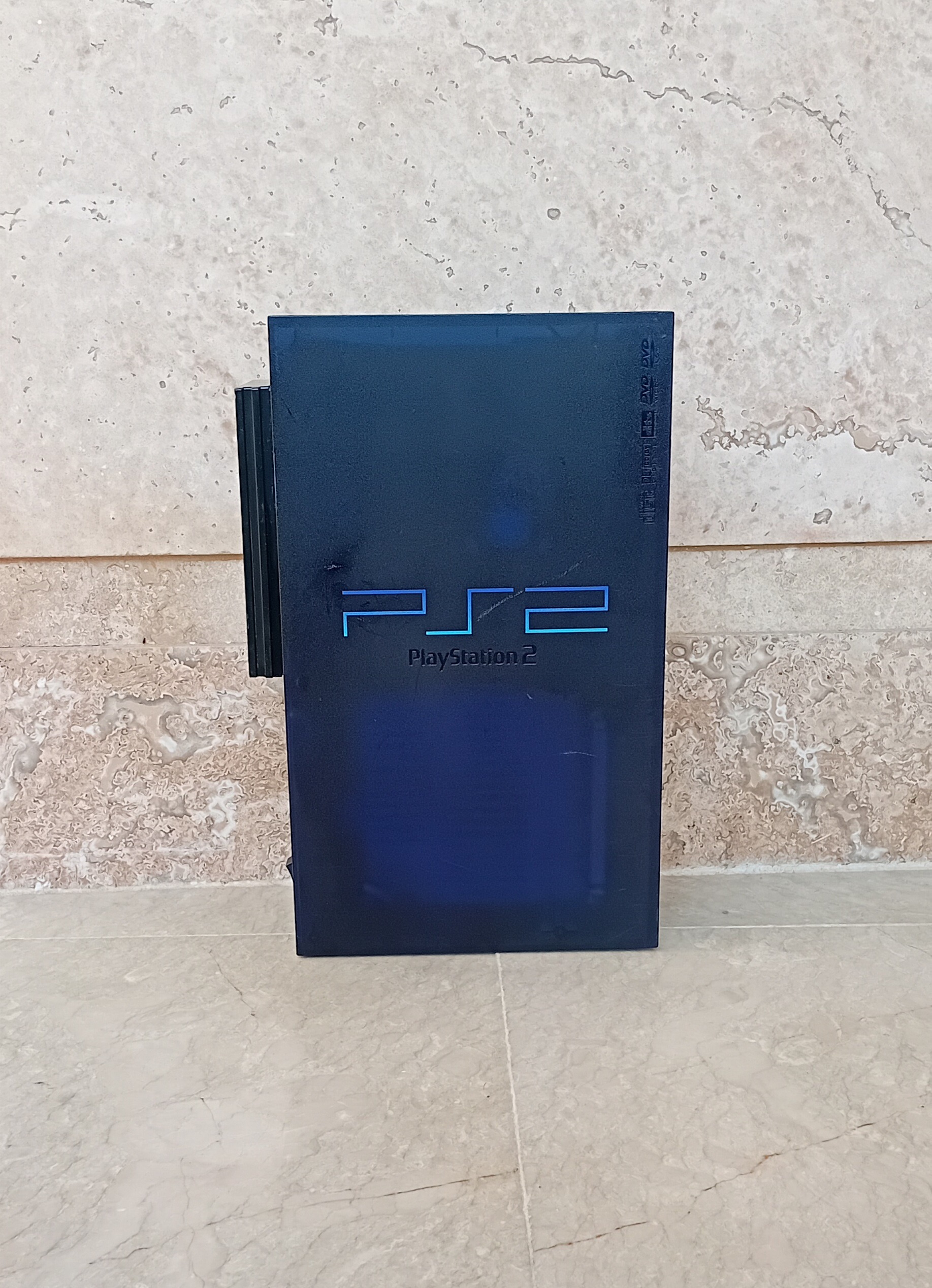PS2 فت میدنایت بلو مدل 50 هزار کپی خور با کپچر