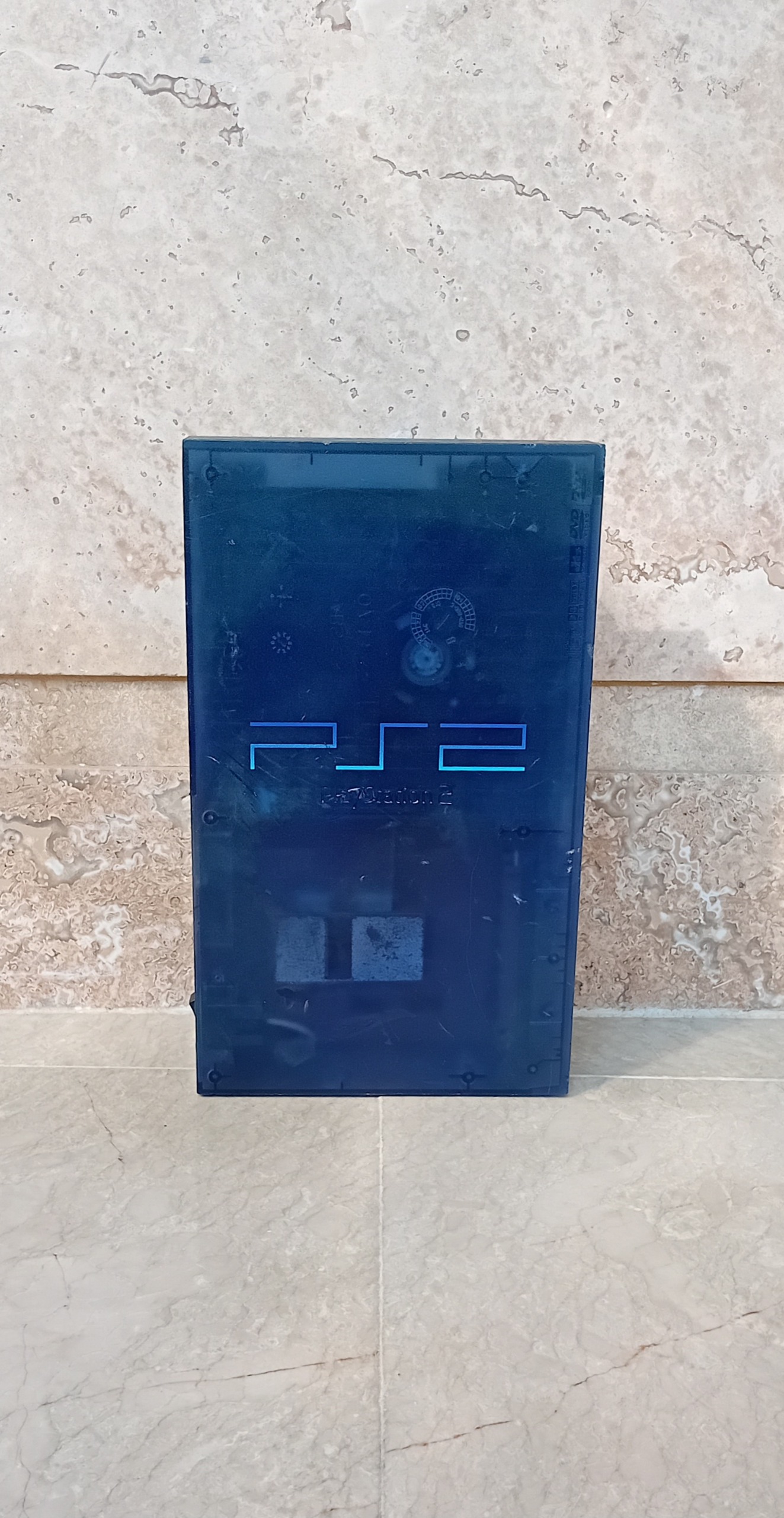 کلگی PS2 فت اوشن بلو (روشن-به عنوان معیوب)
