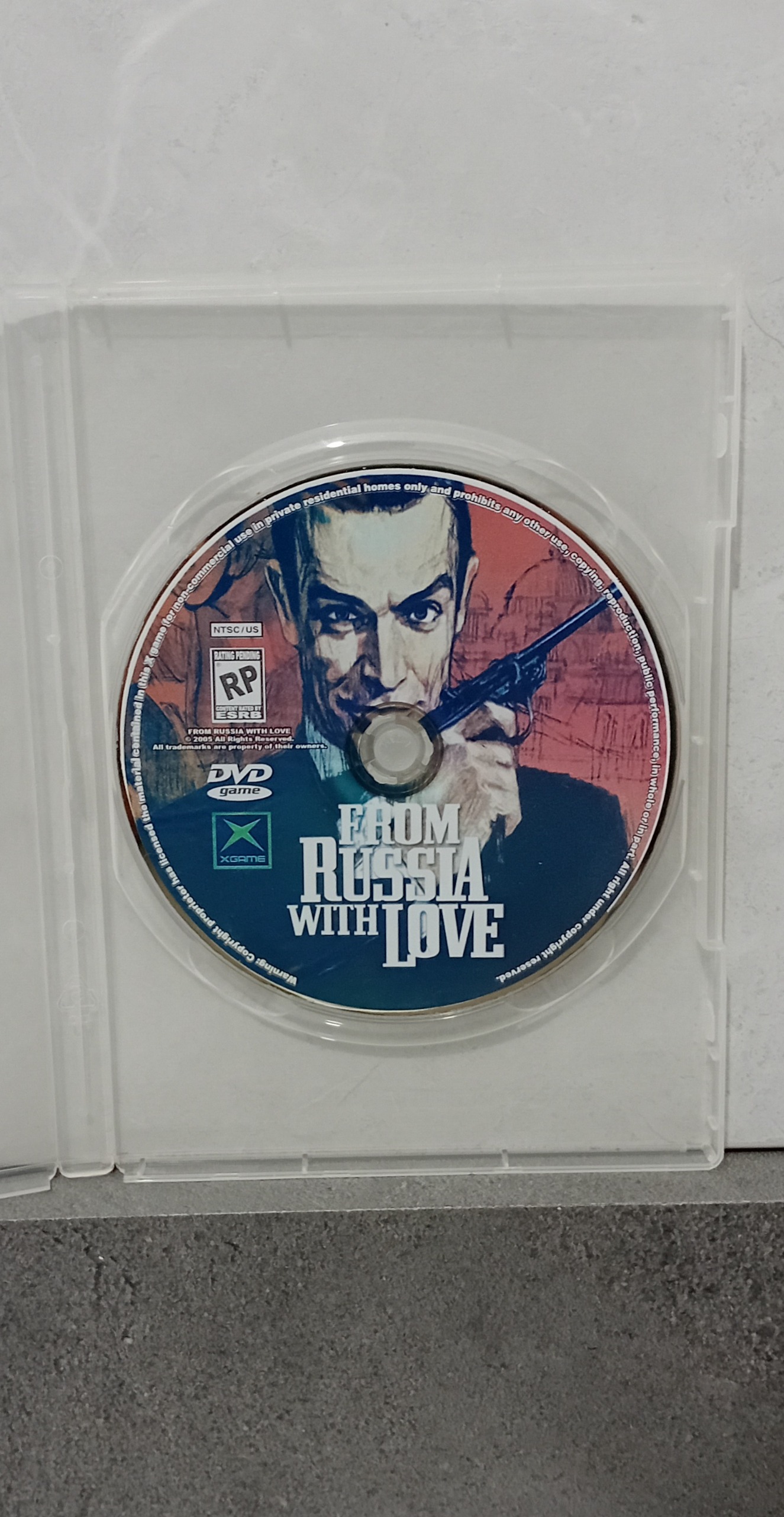 From Russia With Love 007 از روسیه با عشق XBOX