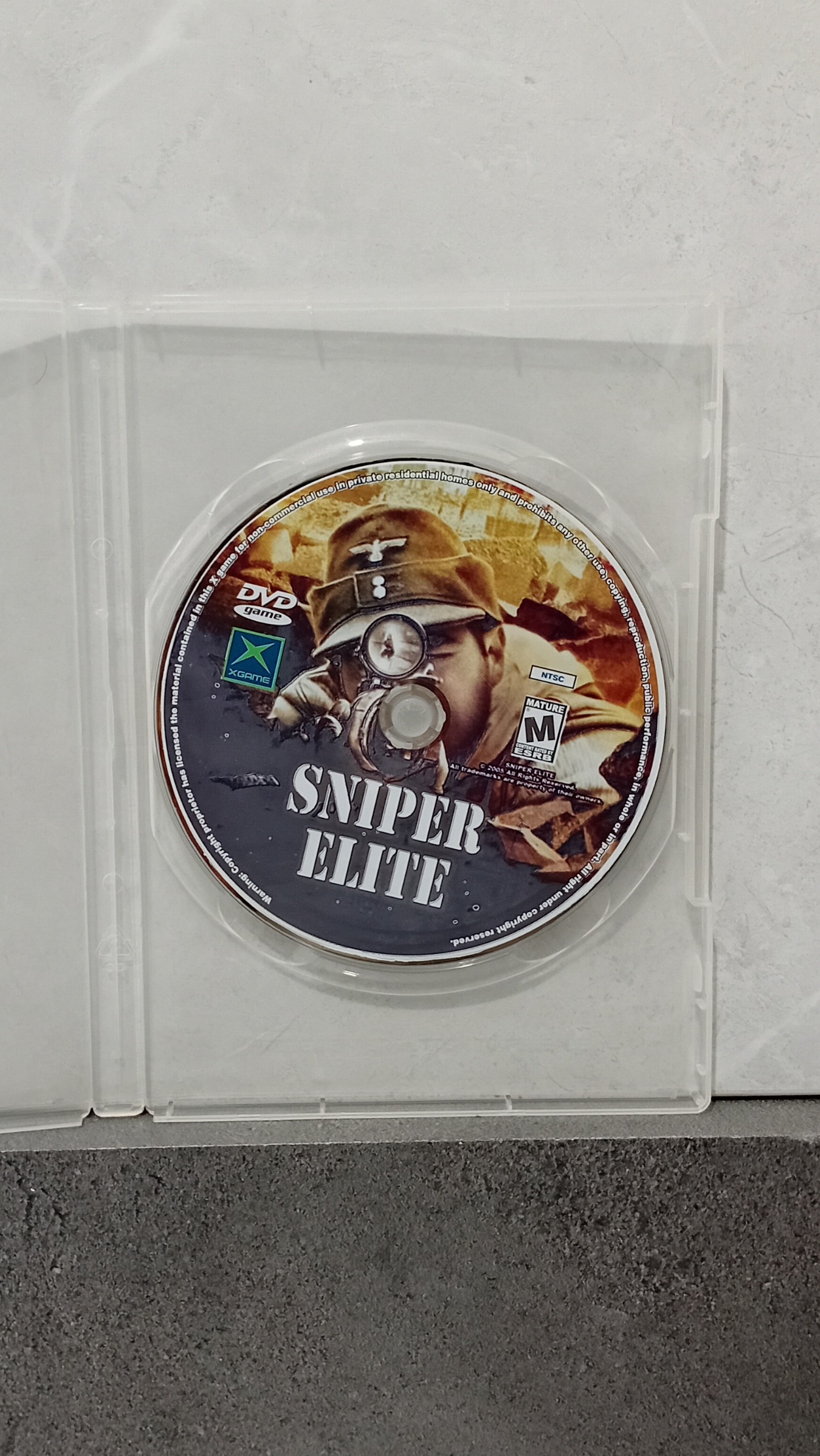 Sniper Elite اسنایپر الیت XBOX کلاسیک