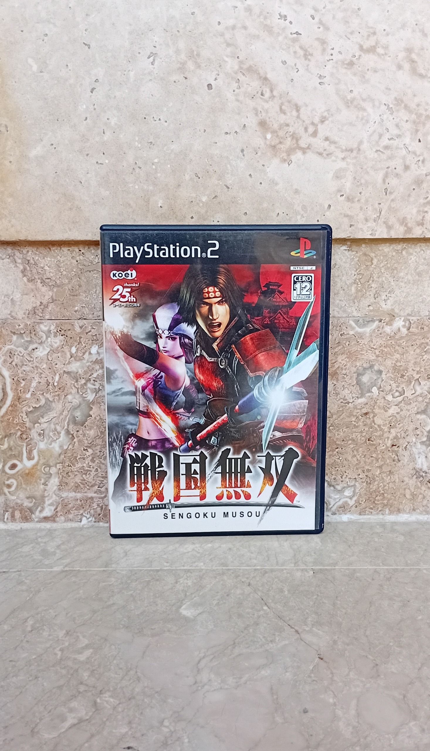 Sengoku Musou اورجینال PS2 با دفترچه