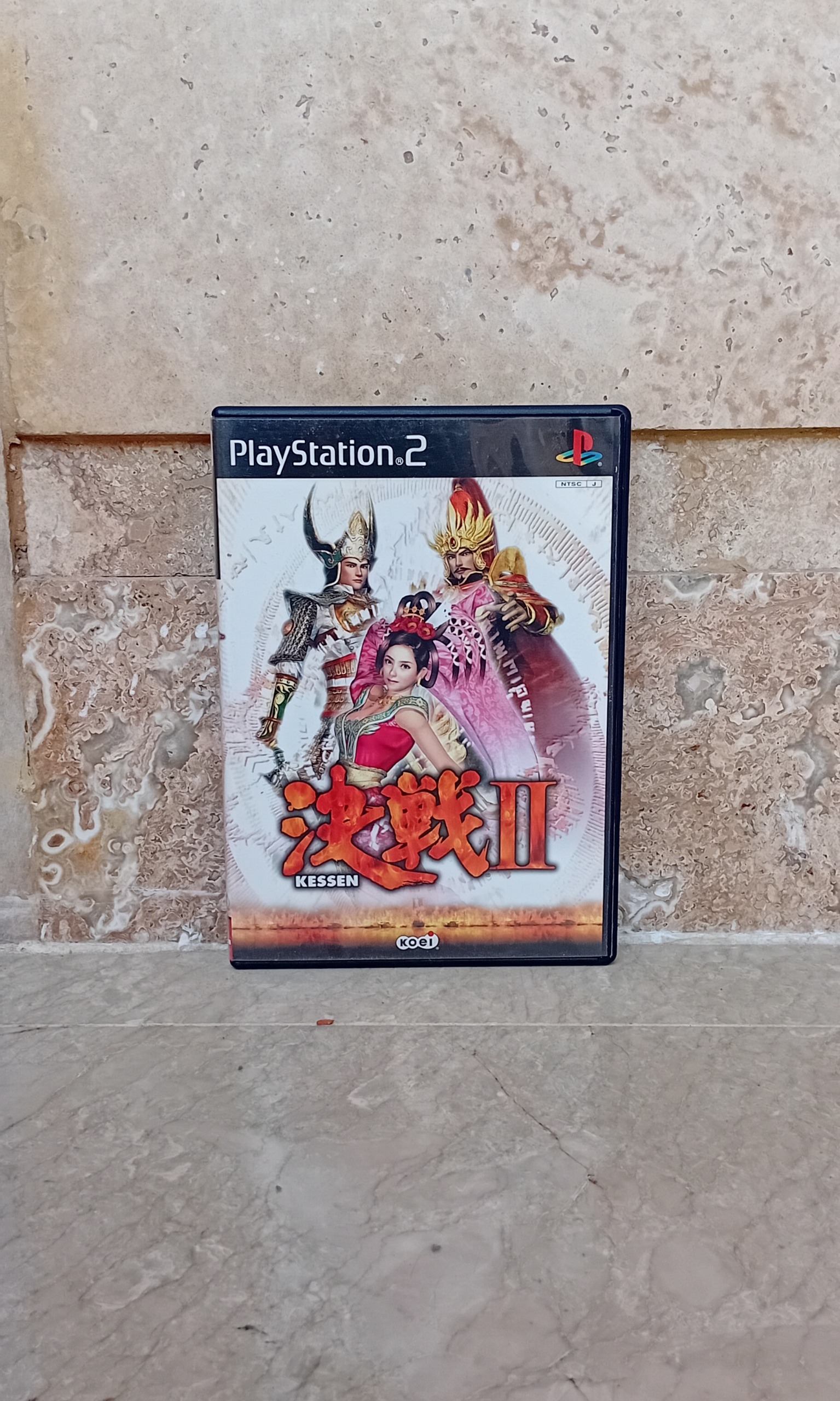 Kessen 2 اورجینال PS2 با دفترچه