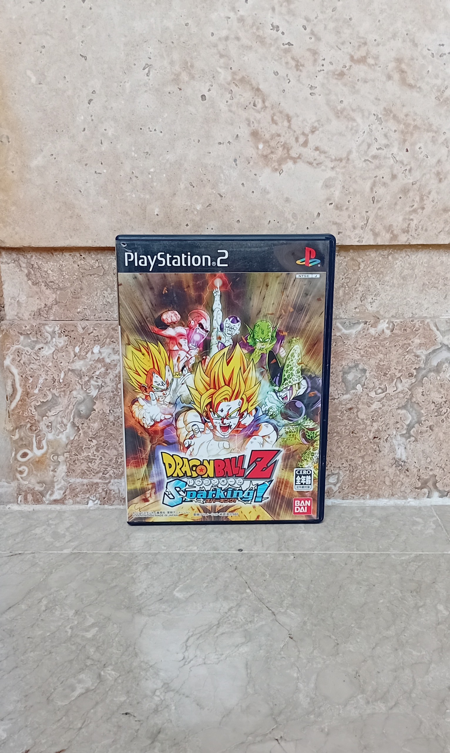Dragon Ball Z اورجینال PS2 با دفترچه