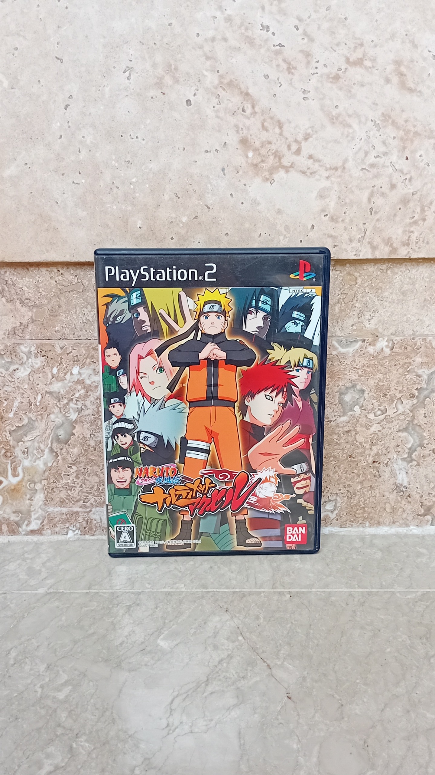 Naruto اورجینال PS2 با دفترچه