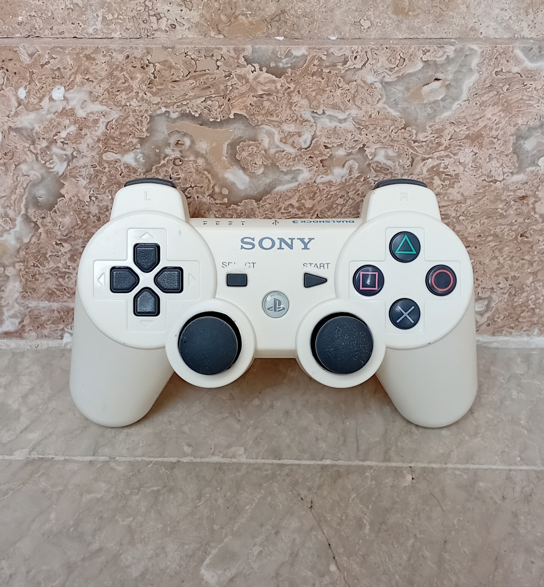 دسته اورجینال PS3 سفید