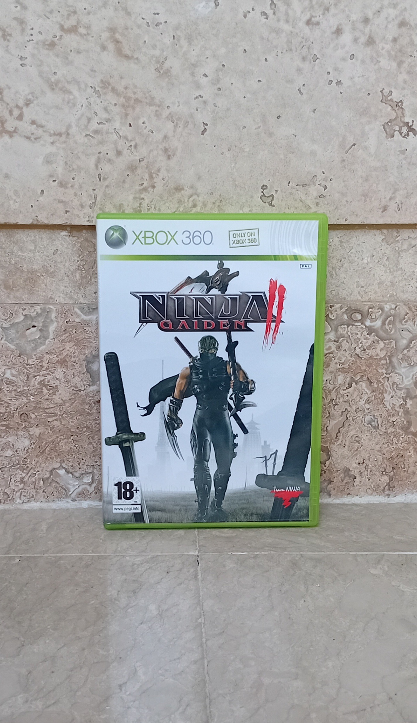 Ninja Gaiden 2 اورجینال Xbox 360 مشابه نو