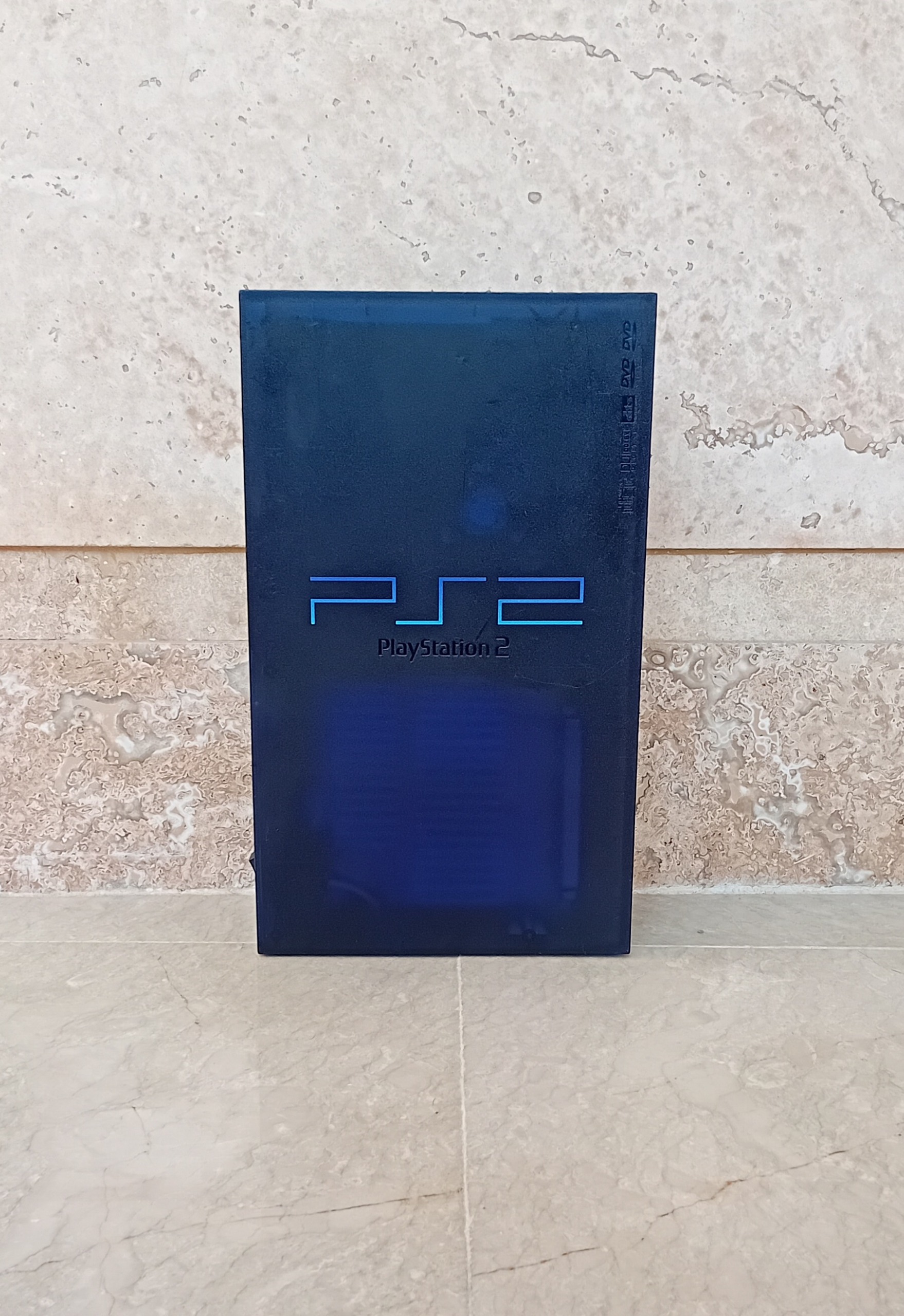 PS2 فت میدنایت بلو مدل 50,000 کپیخور لنز فابریک