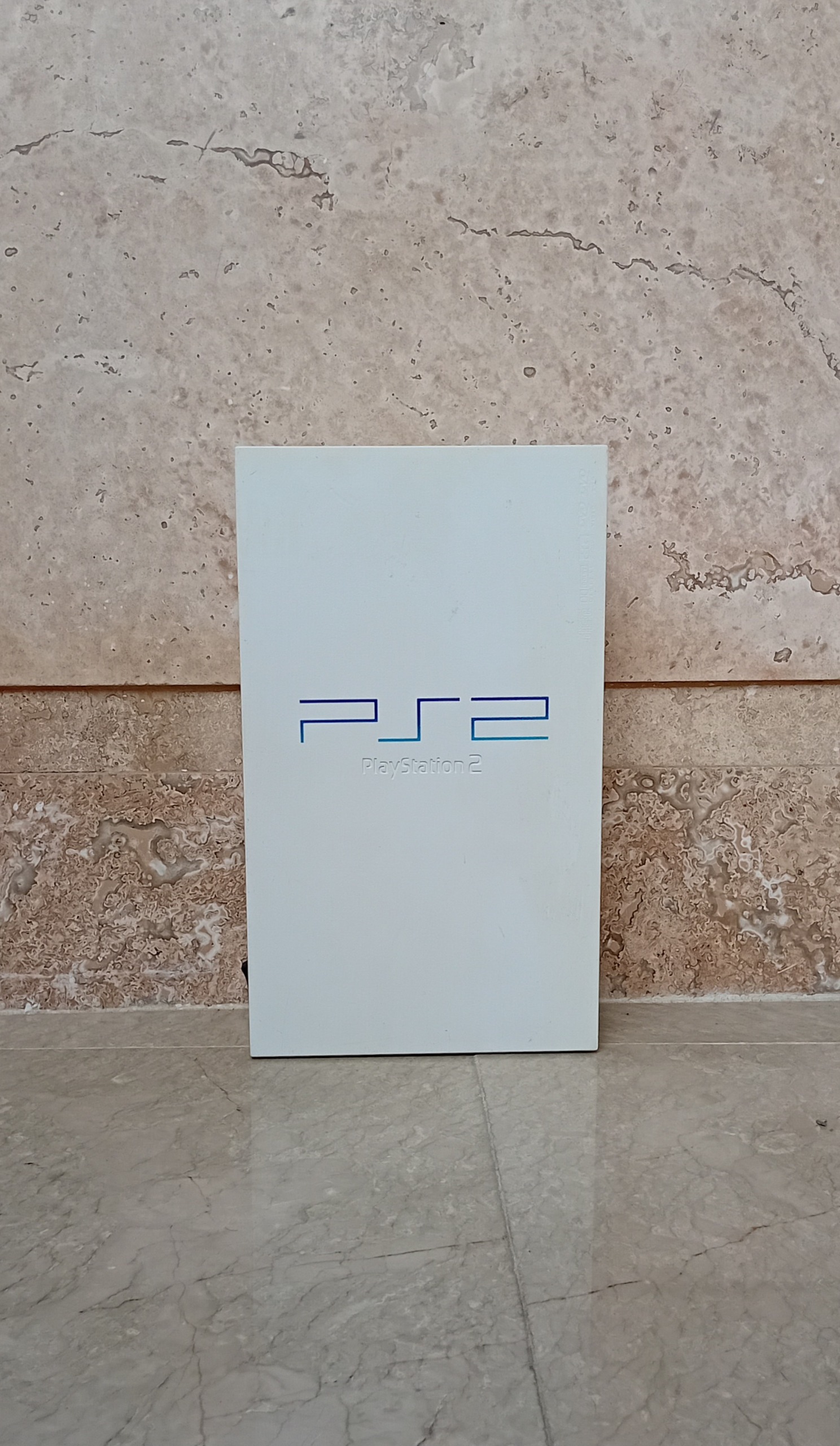 PS2 فت سفید مدل 55,000GT کپی خور لنز فابریک
